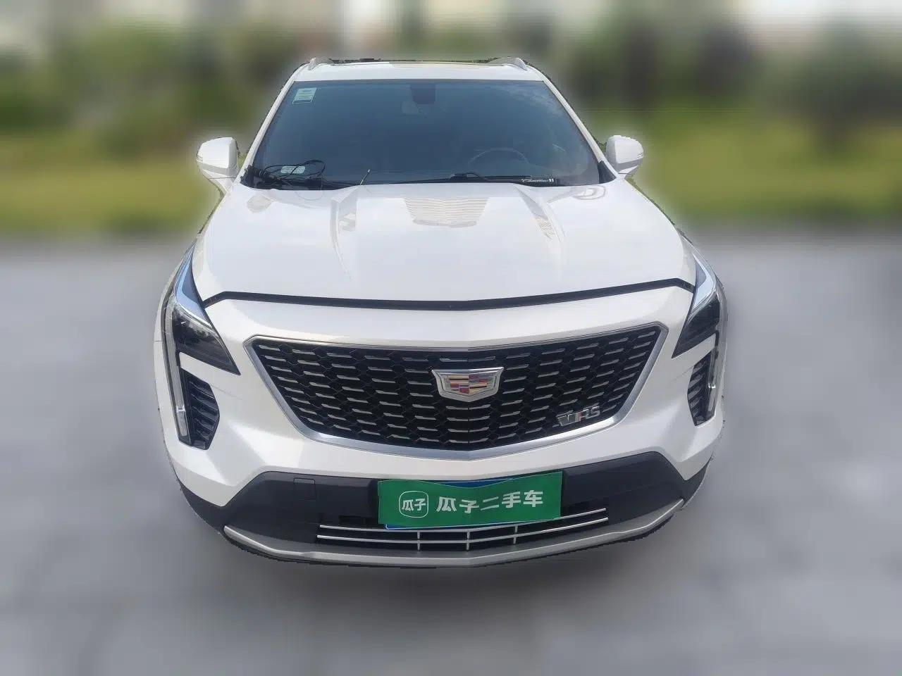 Cadillac XT4 2021 28T Two-Wheel Drive Leading Version — миниатюра 2