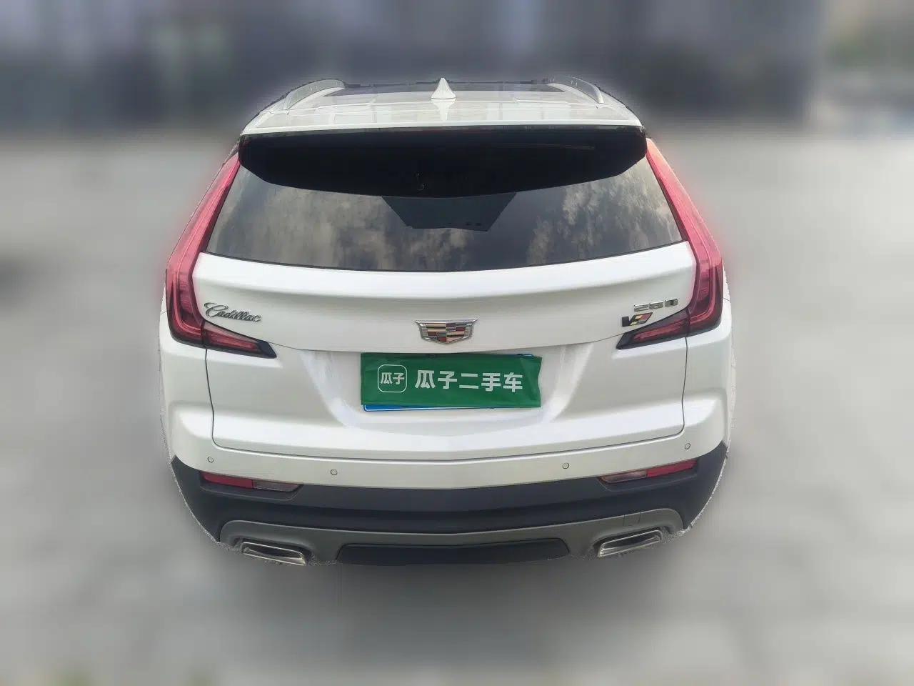 Cadillac XT4 2021 28T Two-Wheel Drive Leading Version — миниатюра 5