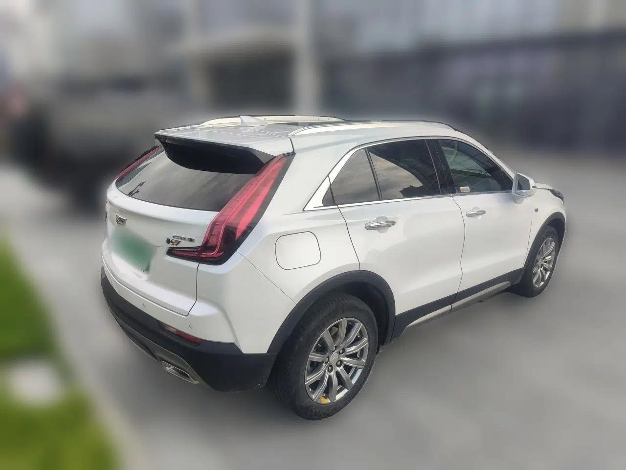 Cadillac XT4 2021 28T Two-Wheel Drive Leading Version — миниатюра 6