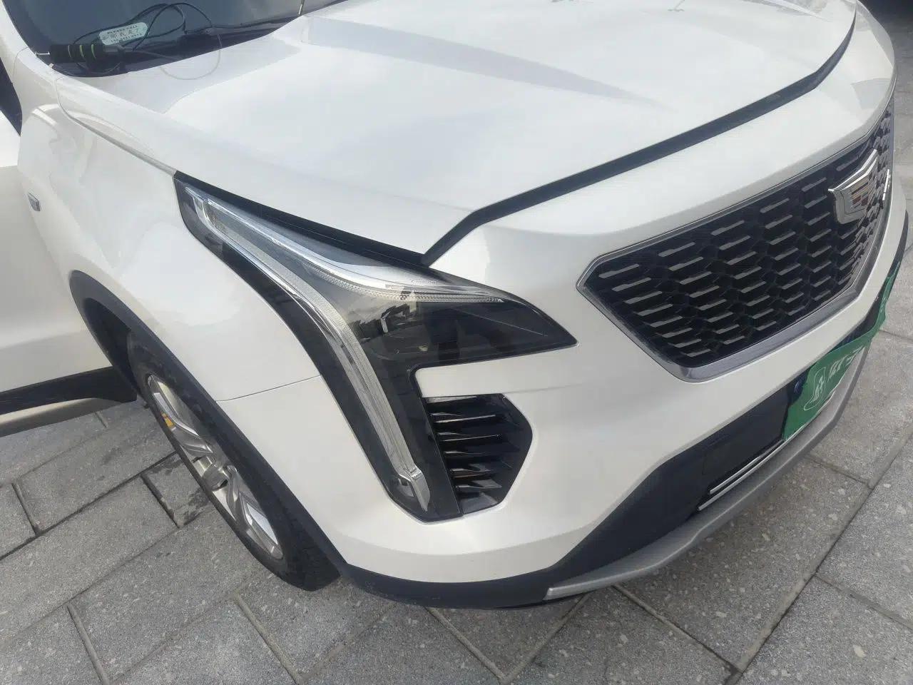 Cadillac XT4 2021 28T Two-Wheel Drive Leading Version — миниатюра 7