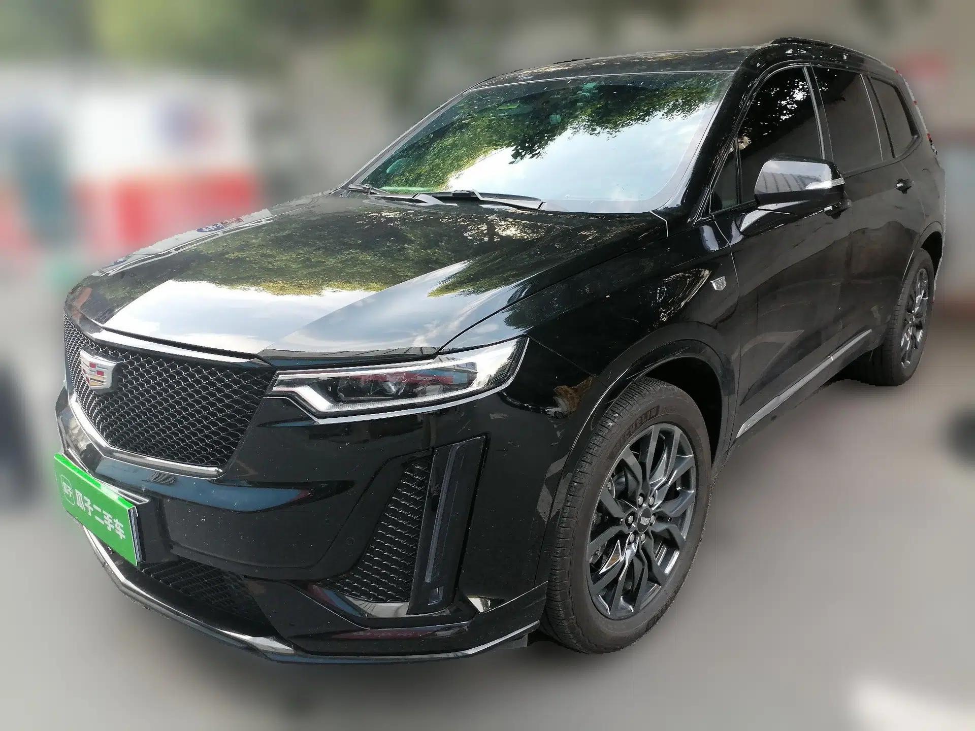 Cadillac XT6 2022 2.0T Six-Seater Four-Wheel-Drive Prestige Version — миниатюра 1