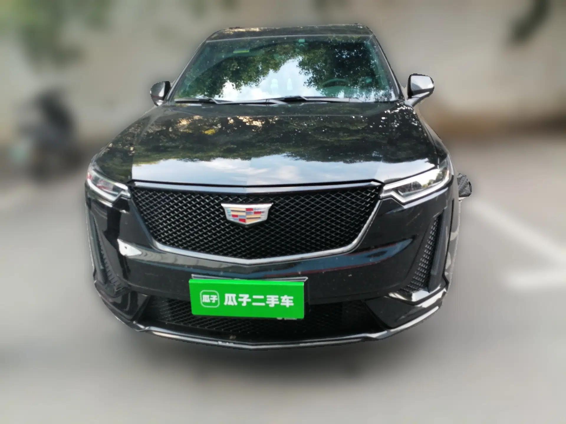 Cadillac XT6 2022 2.0T Six-Seater Four-Wheel-Drive Prestige Version — миниатюра 2