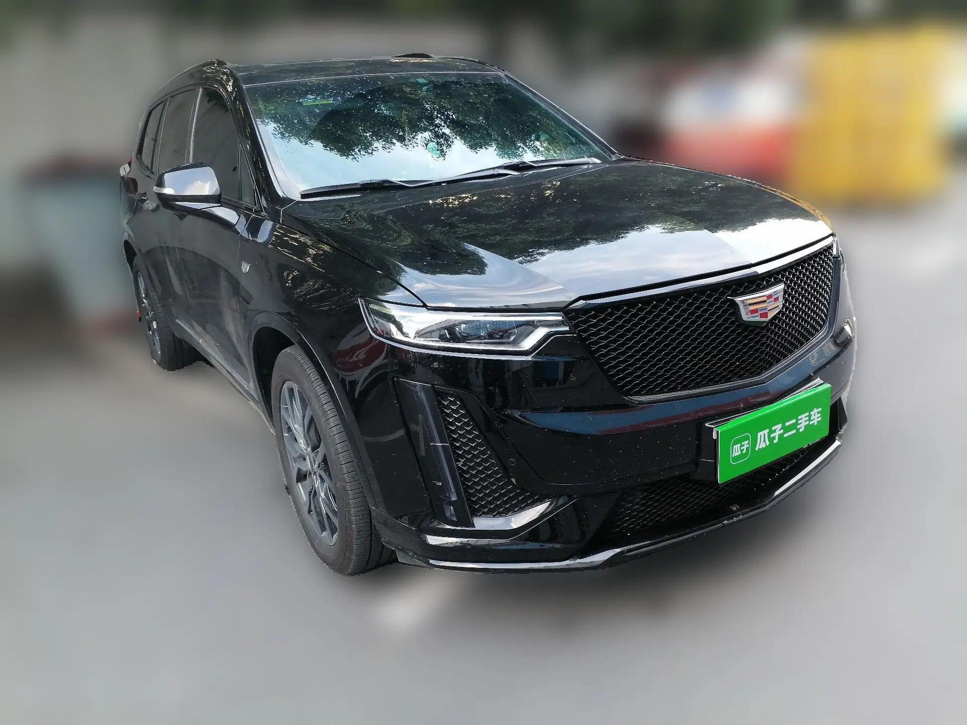 Cadillac XT6 2022 2.0T Six-Seater Four-Wheel-Drive Prestige Version — миниатюра 3