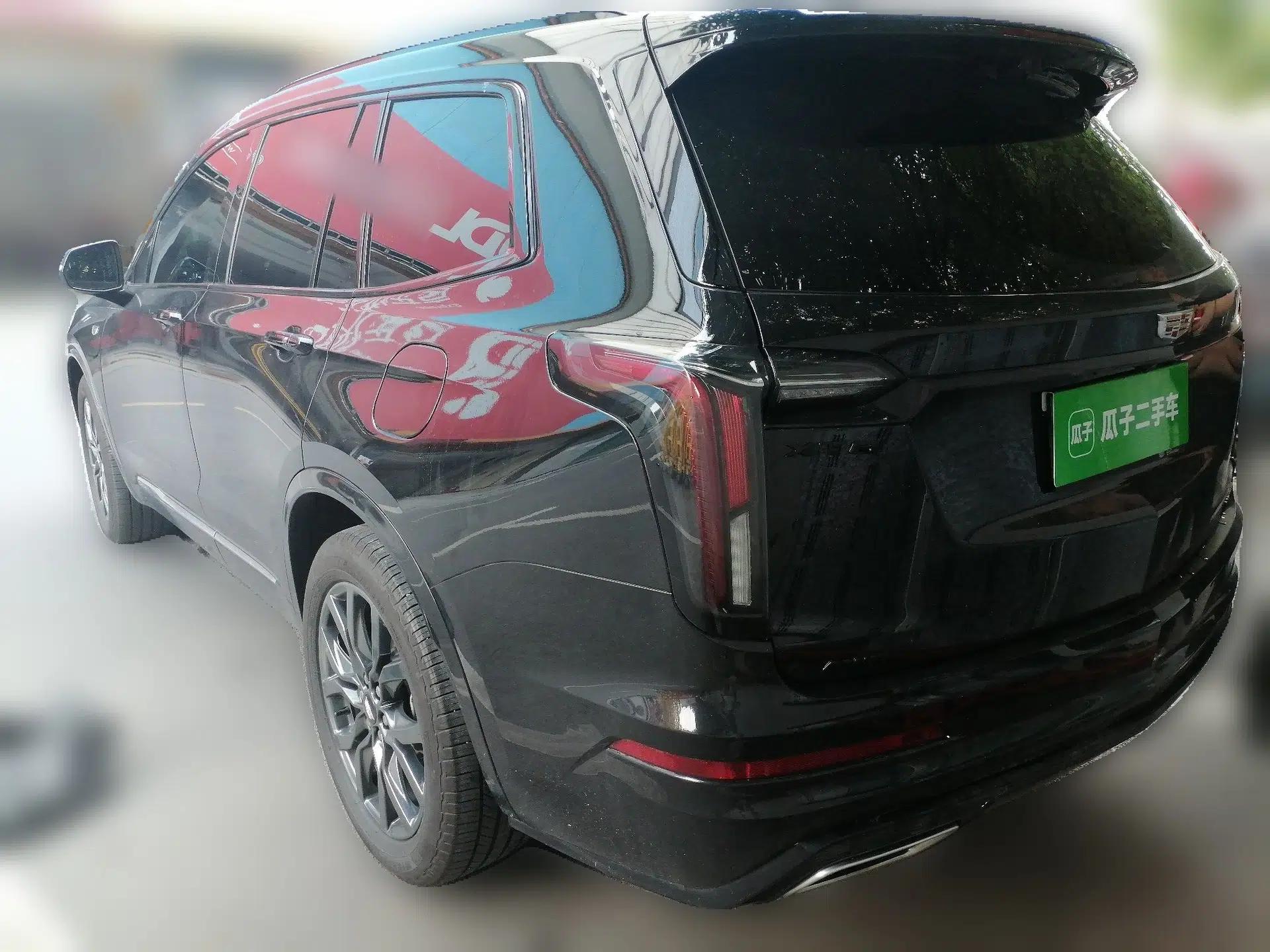 Cadillac XT6 2022 2.0T Six-Seater Four-Wheel-Drive Prestige Version — миниатюра 4