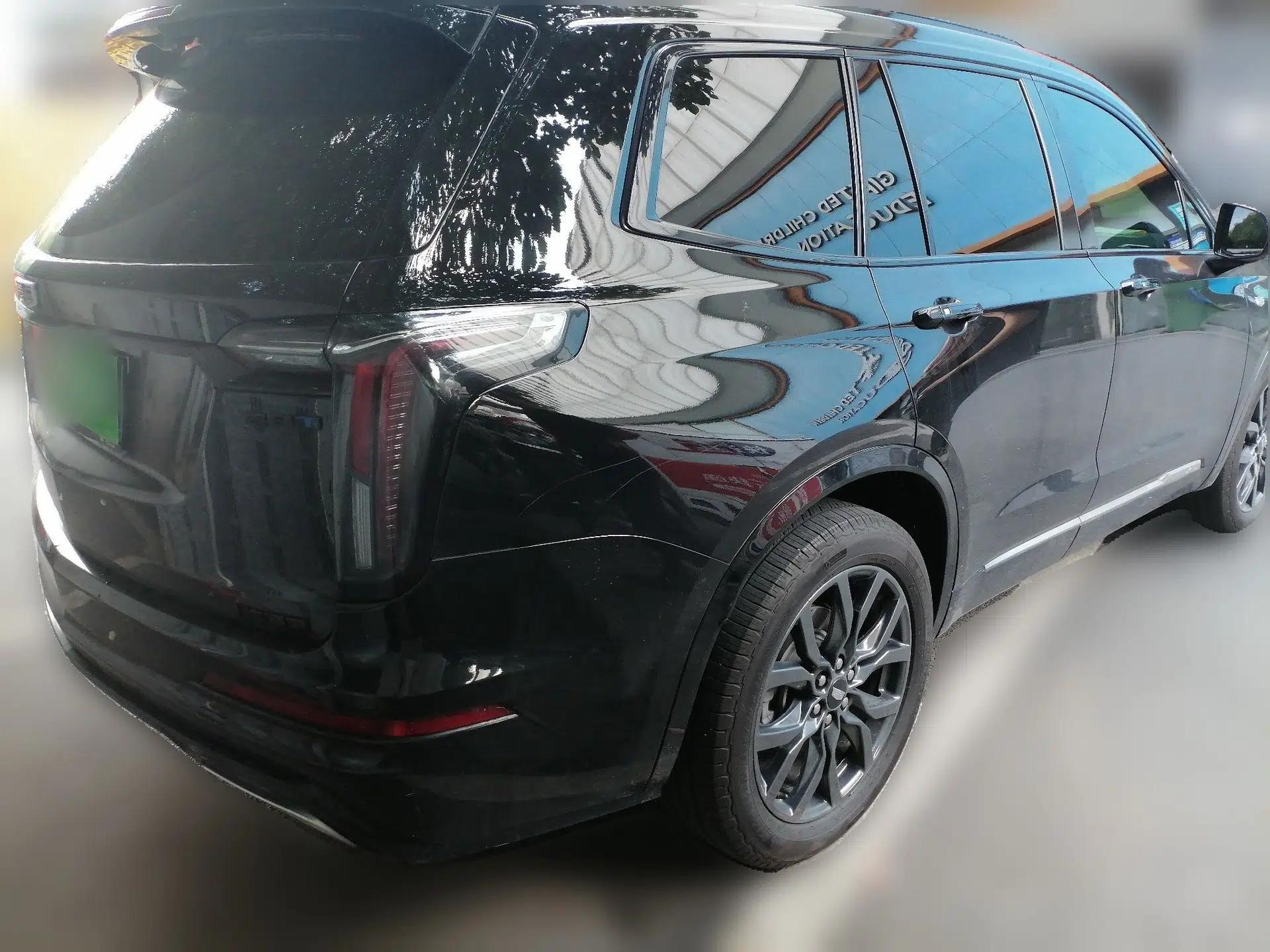 Cadillac XT6 2022 2.0T Six-Seater Four-Wheel-Drive Prestige Version — миниатюра 6