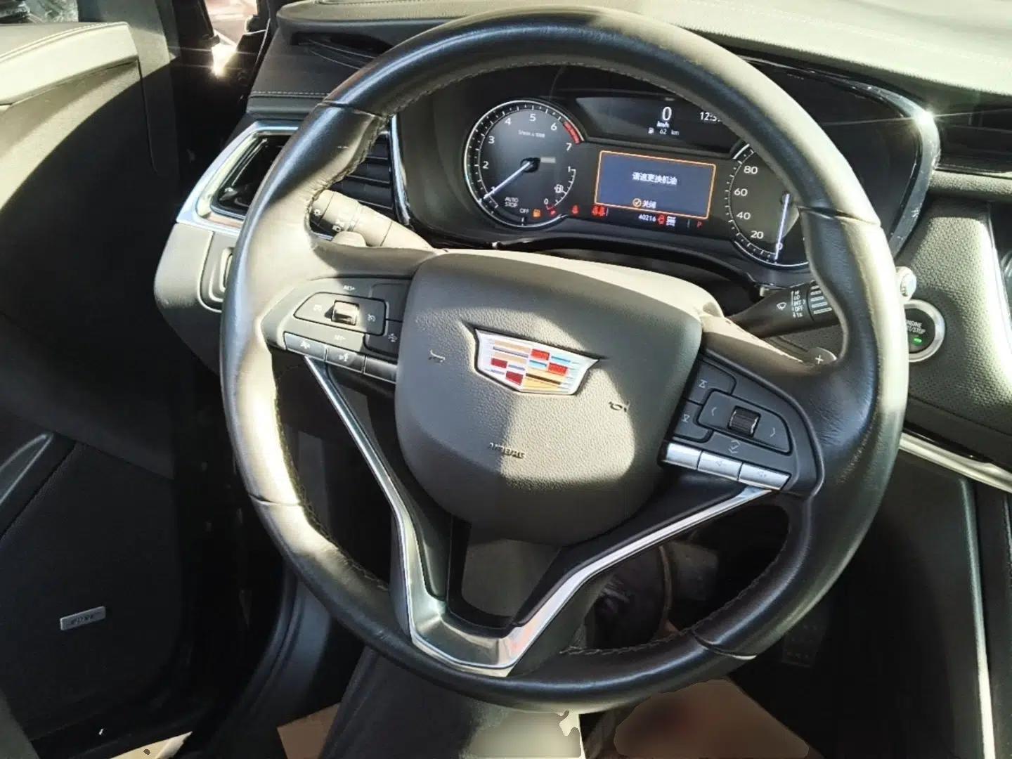 Cadillac XT6 2021 2.0T Six-Seater Four-Wheel-Drive Luxury Version — миниатюра 13