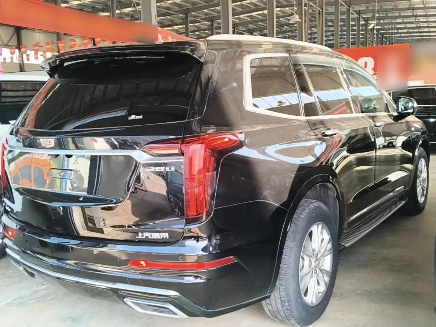 Cadillac XT6 2021 2.0T Six-Seater Four-Wheel-Drive Luxury Version — миниатюра 6