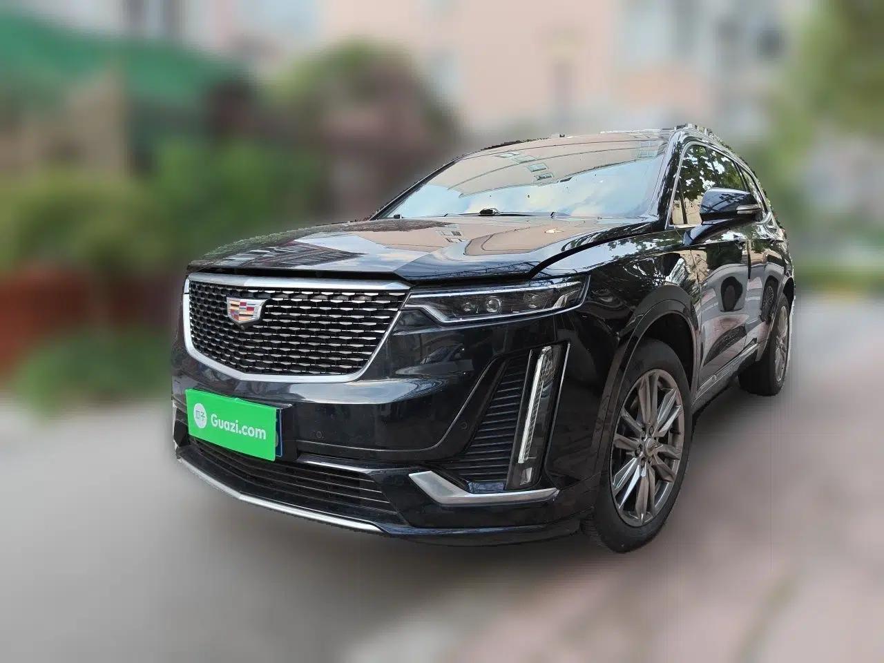 Cadillac XT6 2021 2.0T Six-Seater Four-Wheel-Drive Luxury Version — миниатюра 1