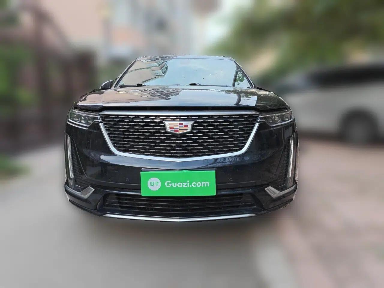 Cadillac XT6 2021 2.0T Six-Seater Four-Wheel-Drive Luxury Version — миниатюра 2