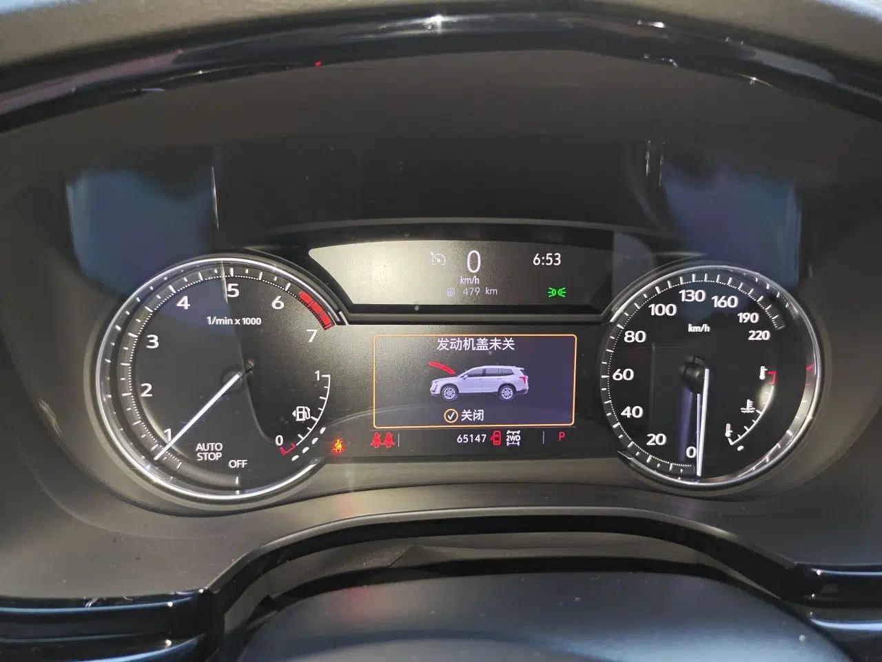 Cadillac XT6 2021 2.0T Six-Seater Four-Wheel-Drive Luxury Version — миниатюра 11