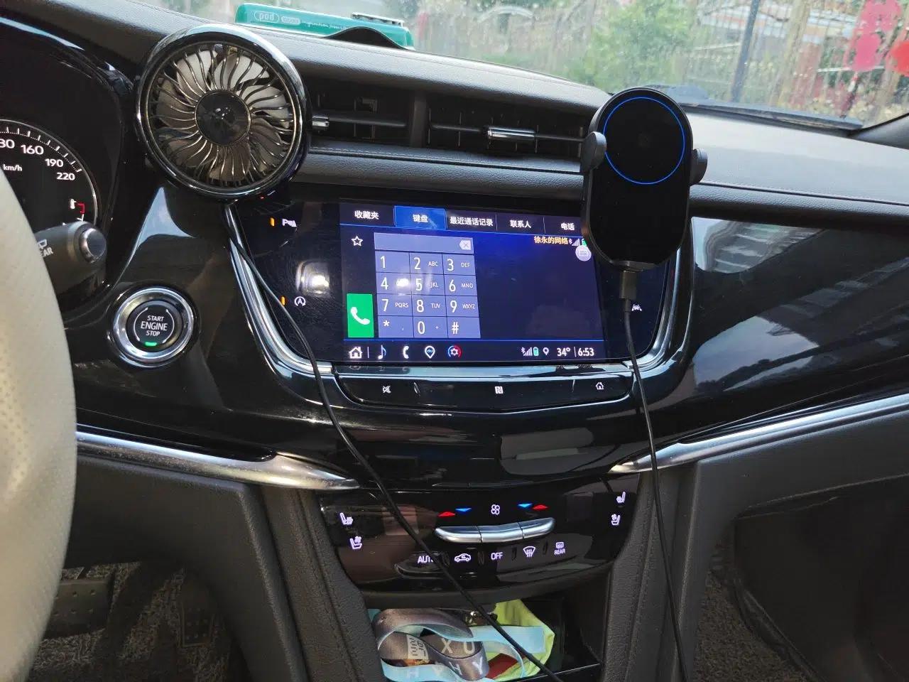 Cadillac XT6 2021 2.0T Six-Seater Four-Wheel-Drive Luxury Version — миниатюра 13