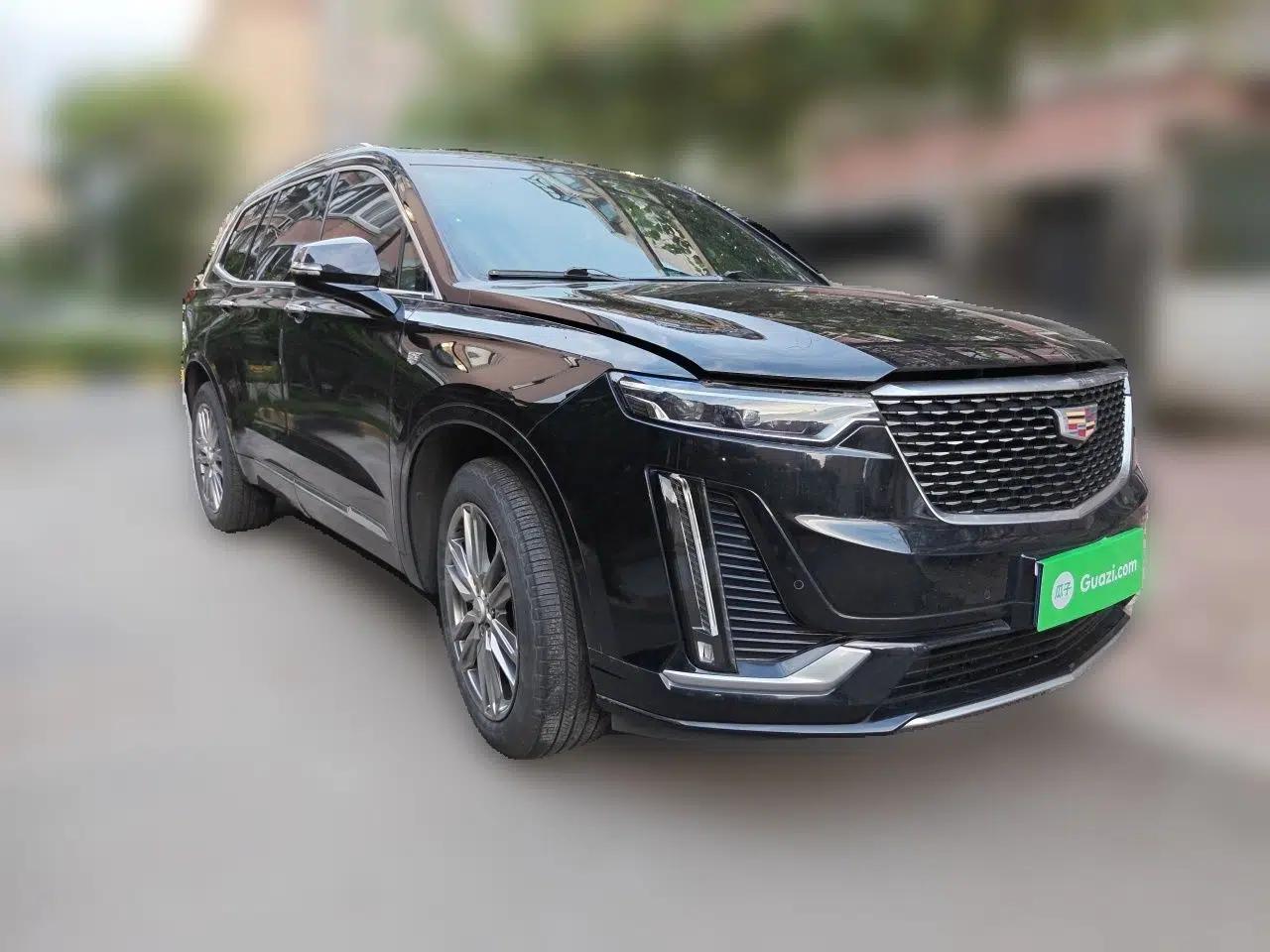 Cadillac XT6 2021 2.0T Six-Seater Four-Wheel-Drive Luxury Version — миниатюра 3