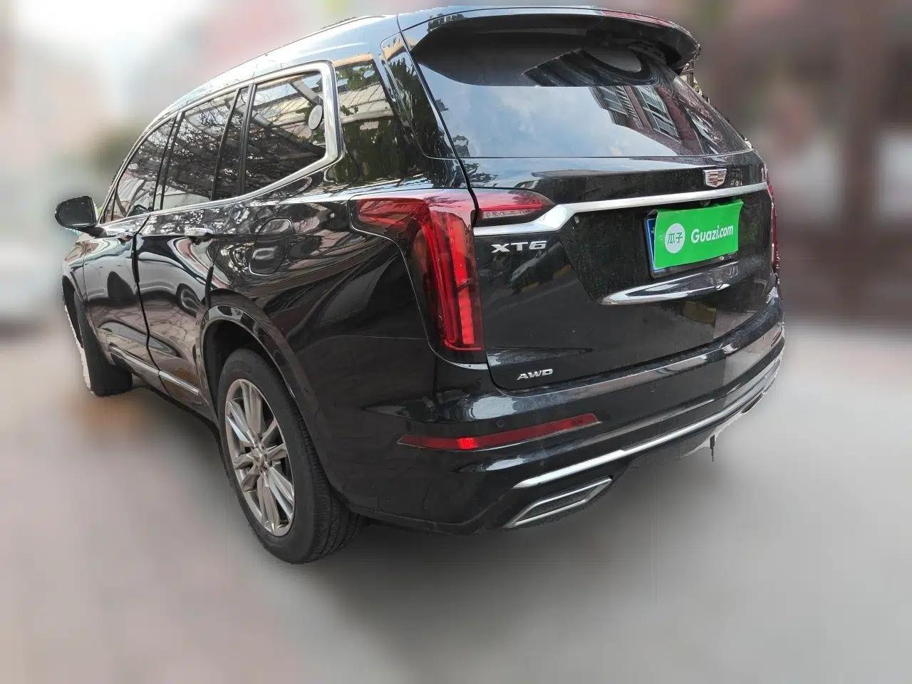 Cadillac XT6 2021 2.0T Six-Seater Four-Wheel-Drive Luxury Version — миниатюра 4