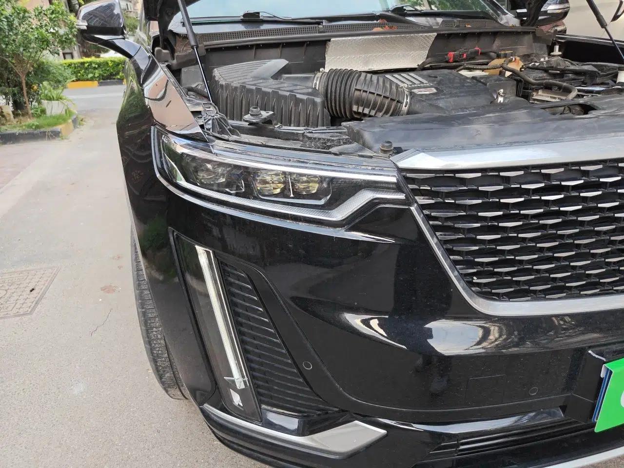 Cadillac XT6 2021 2.0T Six-Seater Four-Wheel-Drive Luxury Version — миниатюра 7