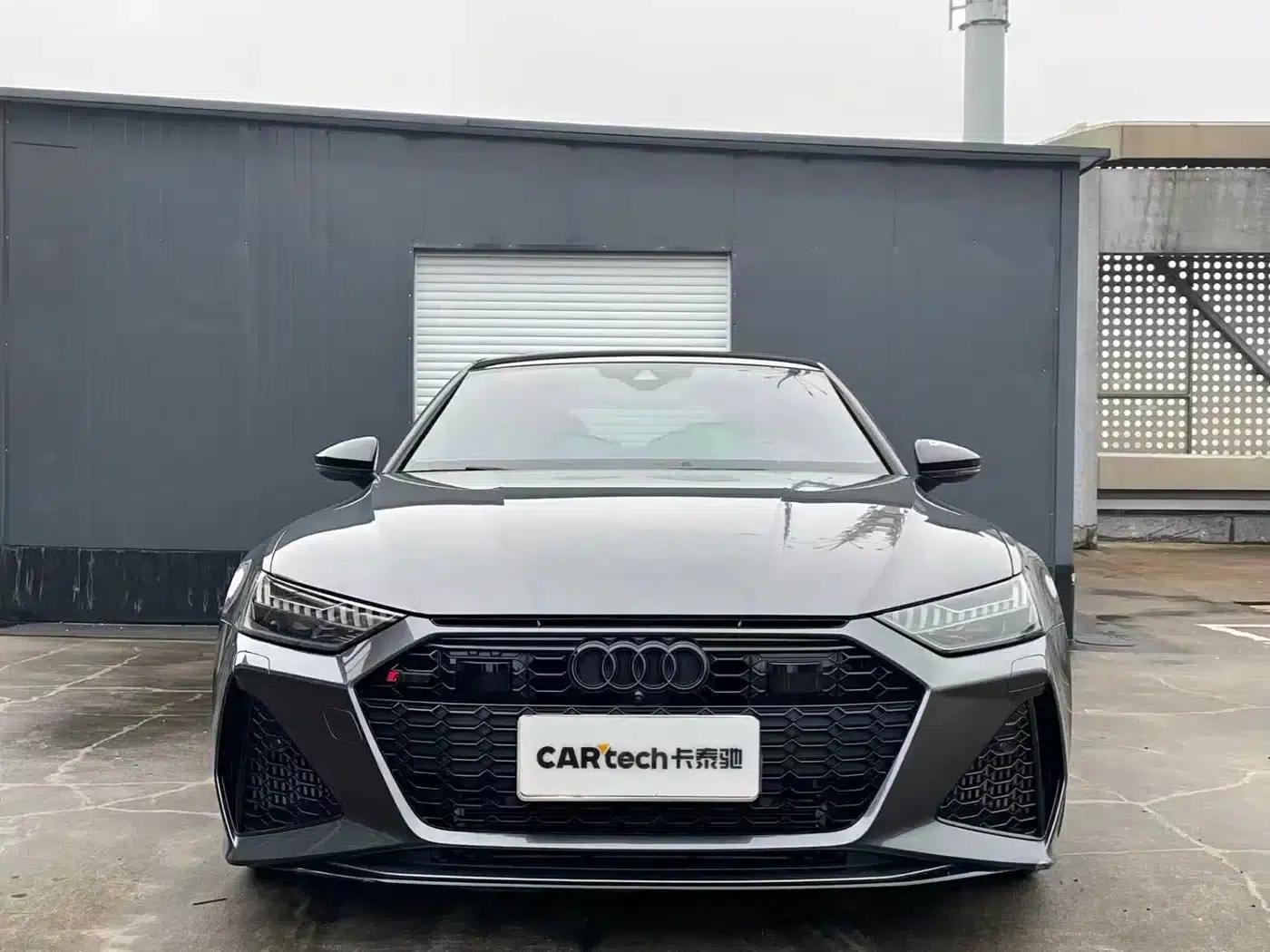 2021 Audi RS 7 RS 7 4.0T Sportback — миниатюра 2