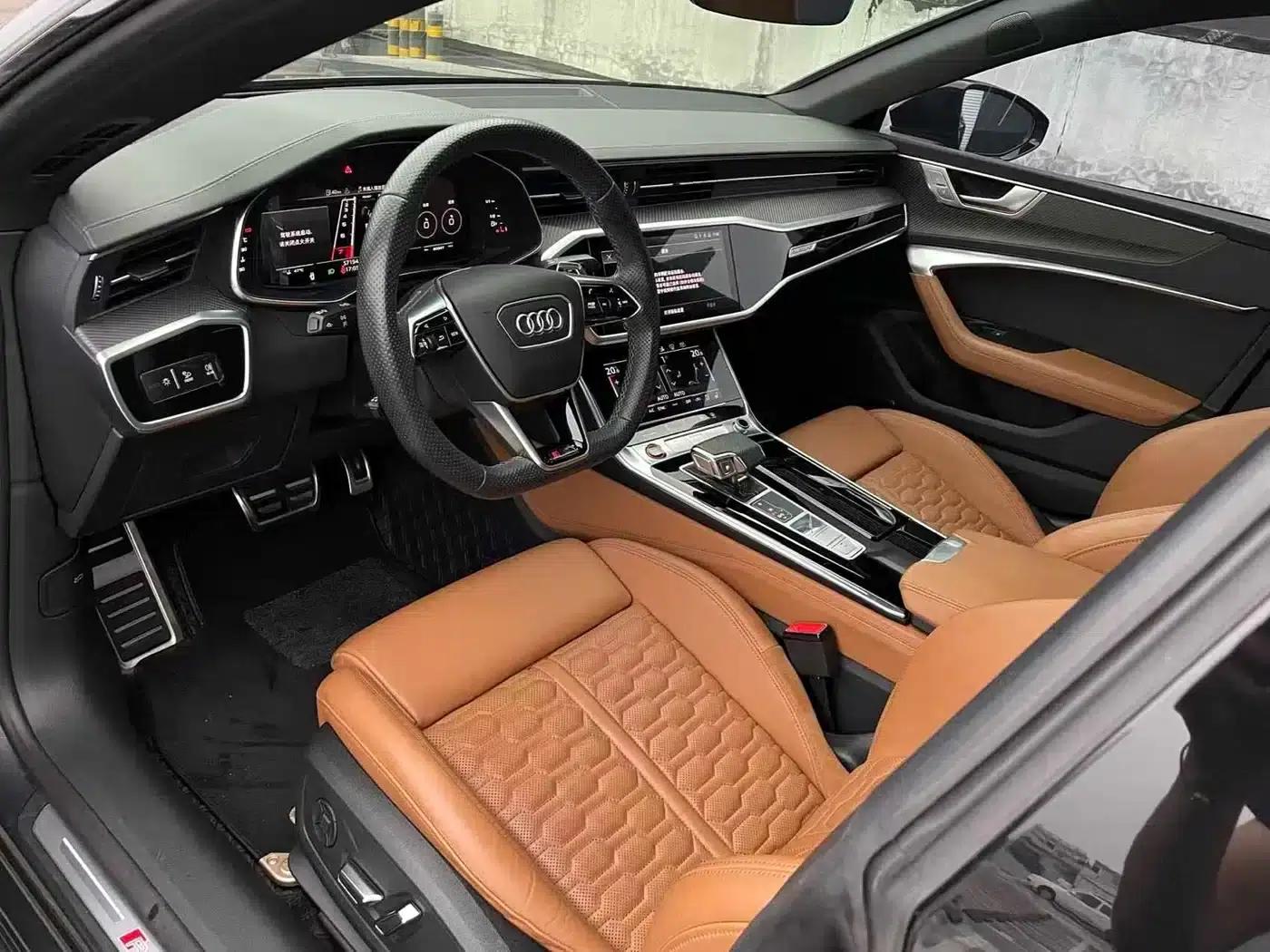 2021 Audi RS 7 RS 7 4.0T Sportback — миниатюра 3