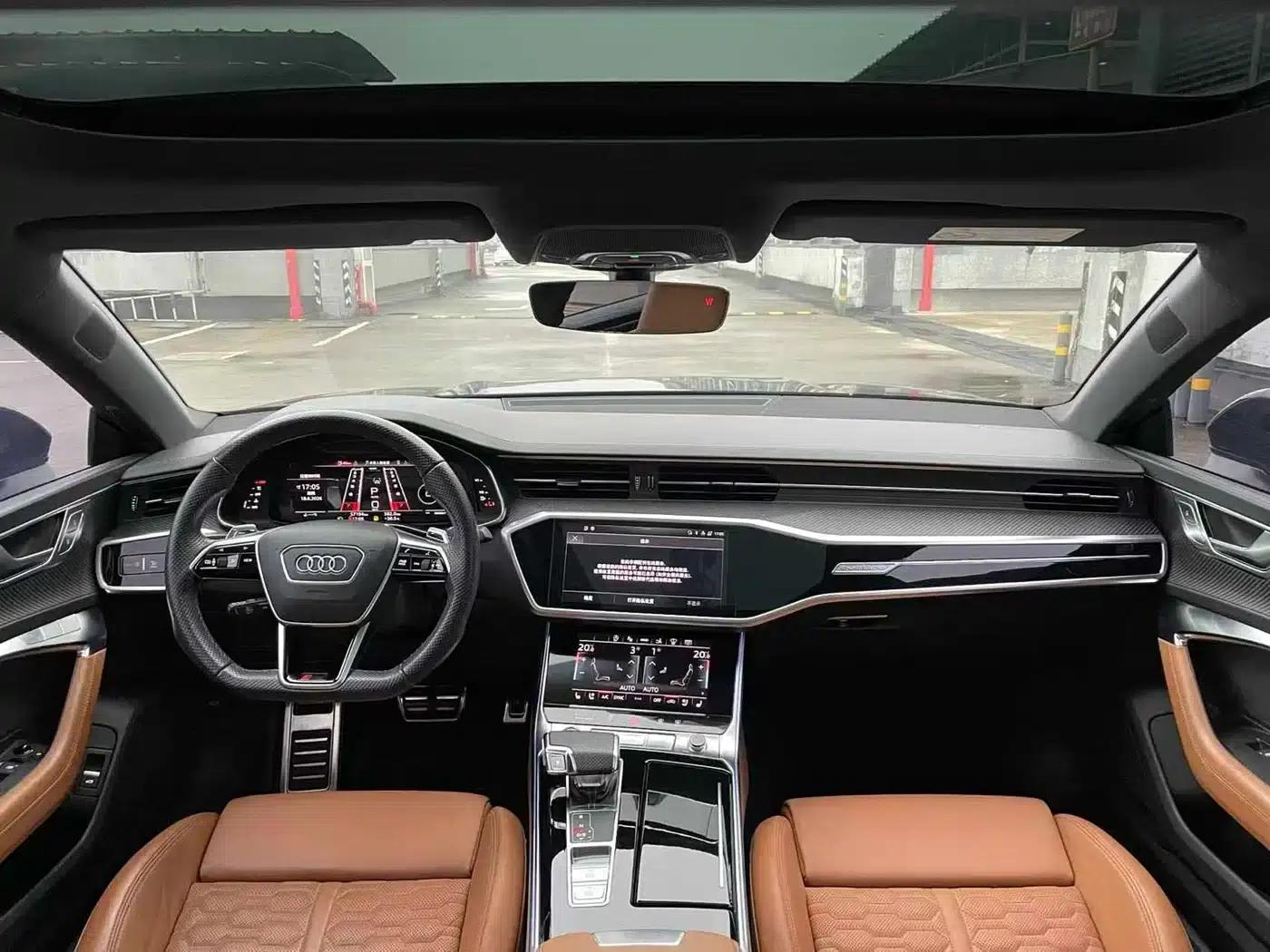 2021 Audi RS 7 RS 7 4.0T Sportback — миниатюра 5