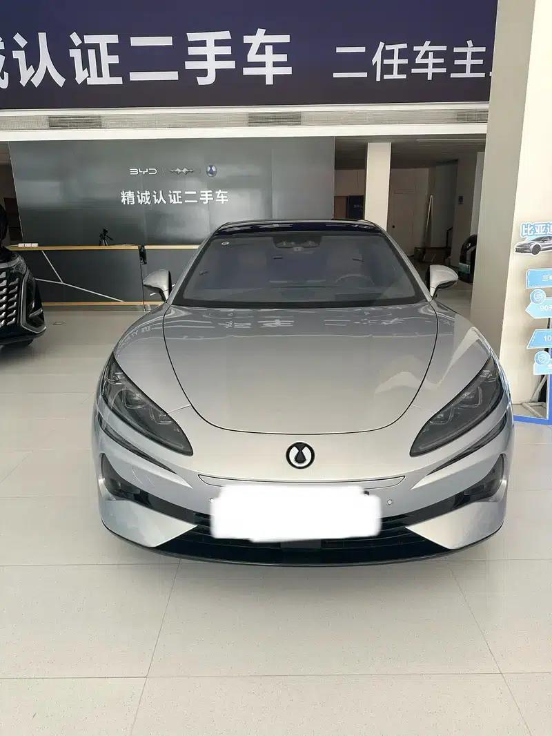 Denza Z9GT DM 2024 1100 AWD Max First Edition — миниатюра 2
