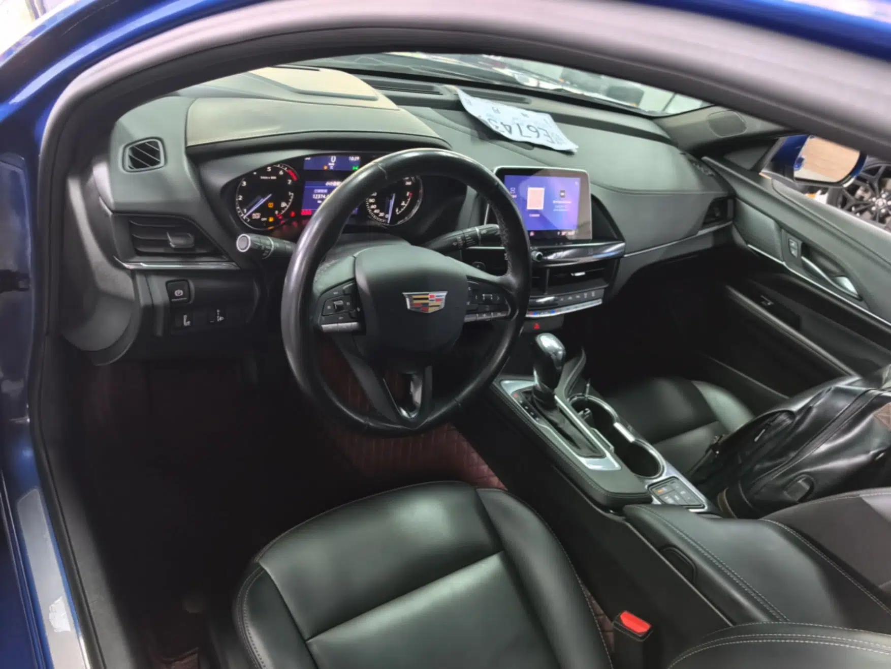 Cadillac CT4 2021 28T Fashion Edition — миниатюра 12