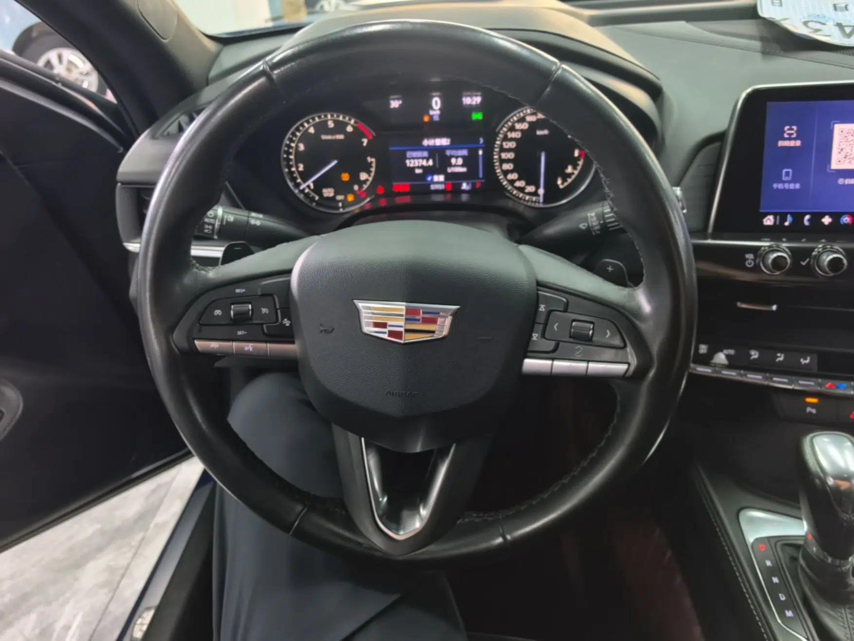 Cadillac CT4 2021 28T Fashion Edition — миниатюра 13