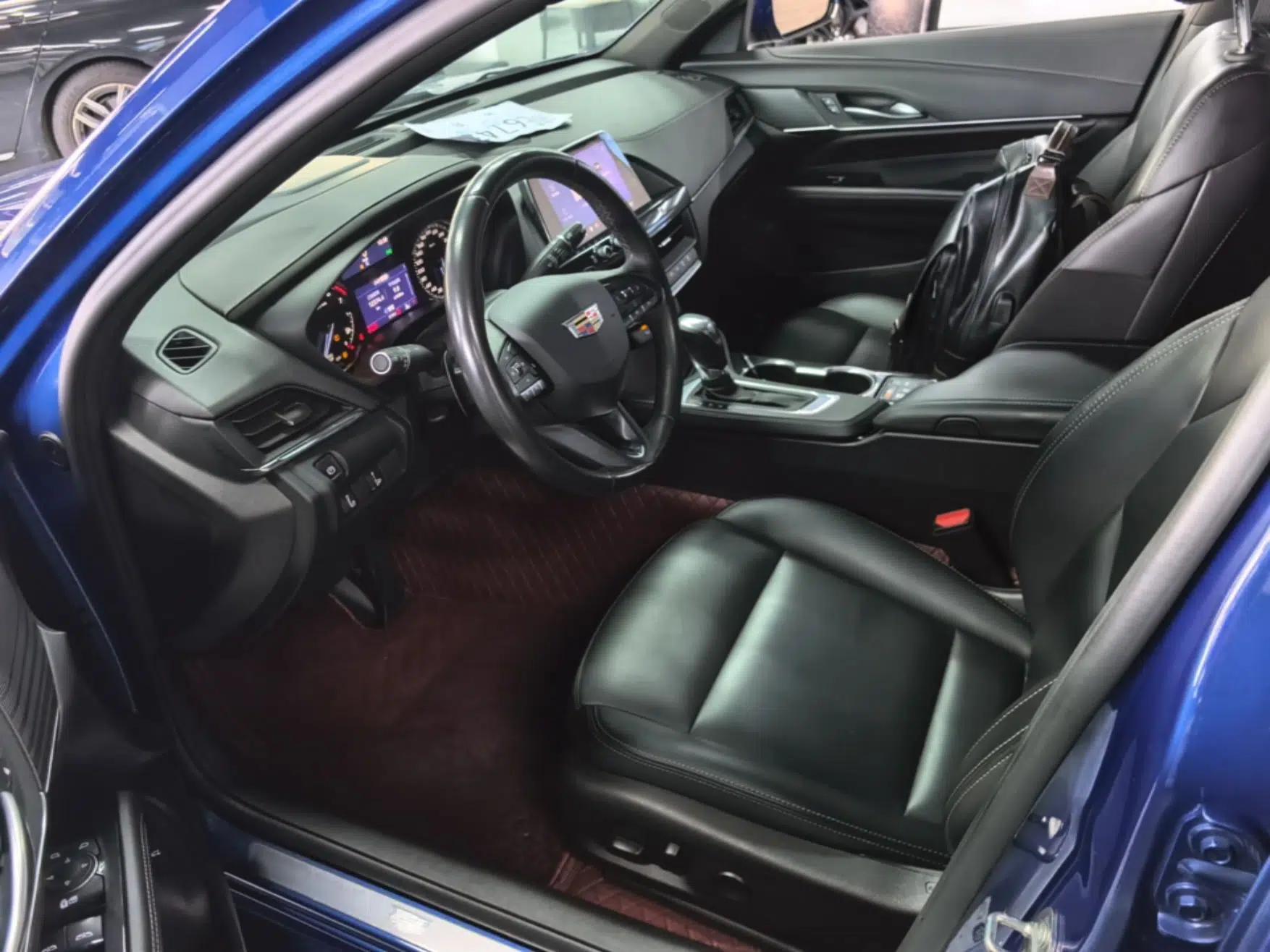 Cadillac CT4 2021 28T Fashion Edition — миниатюра 17