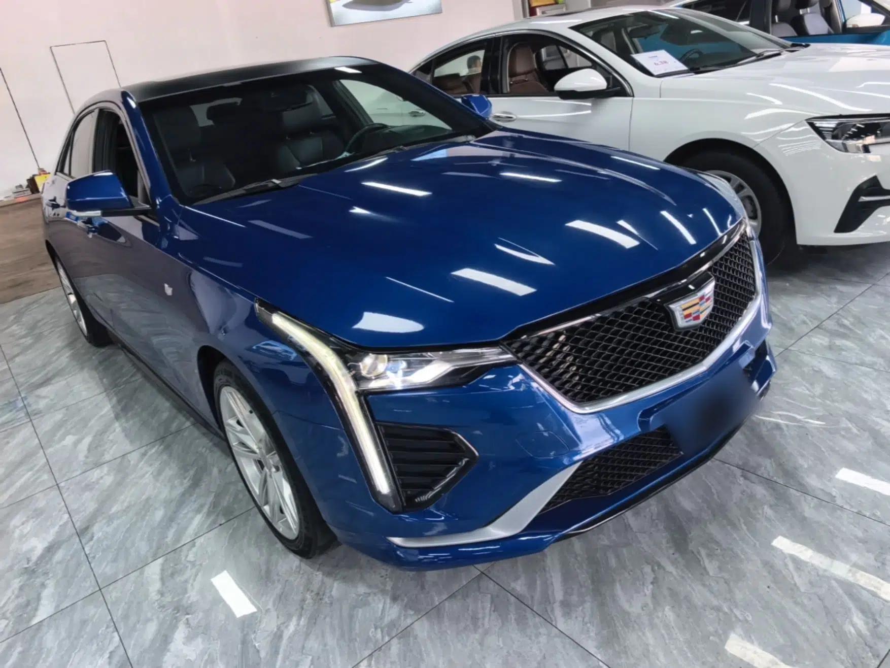 Cadillac CT4 2021 28T Fashion Edition — миниатюра 3