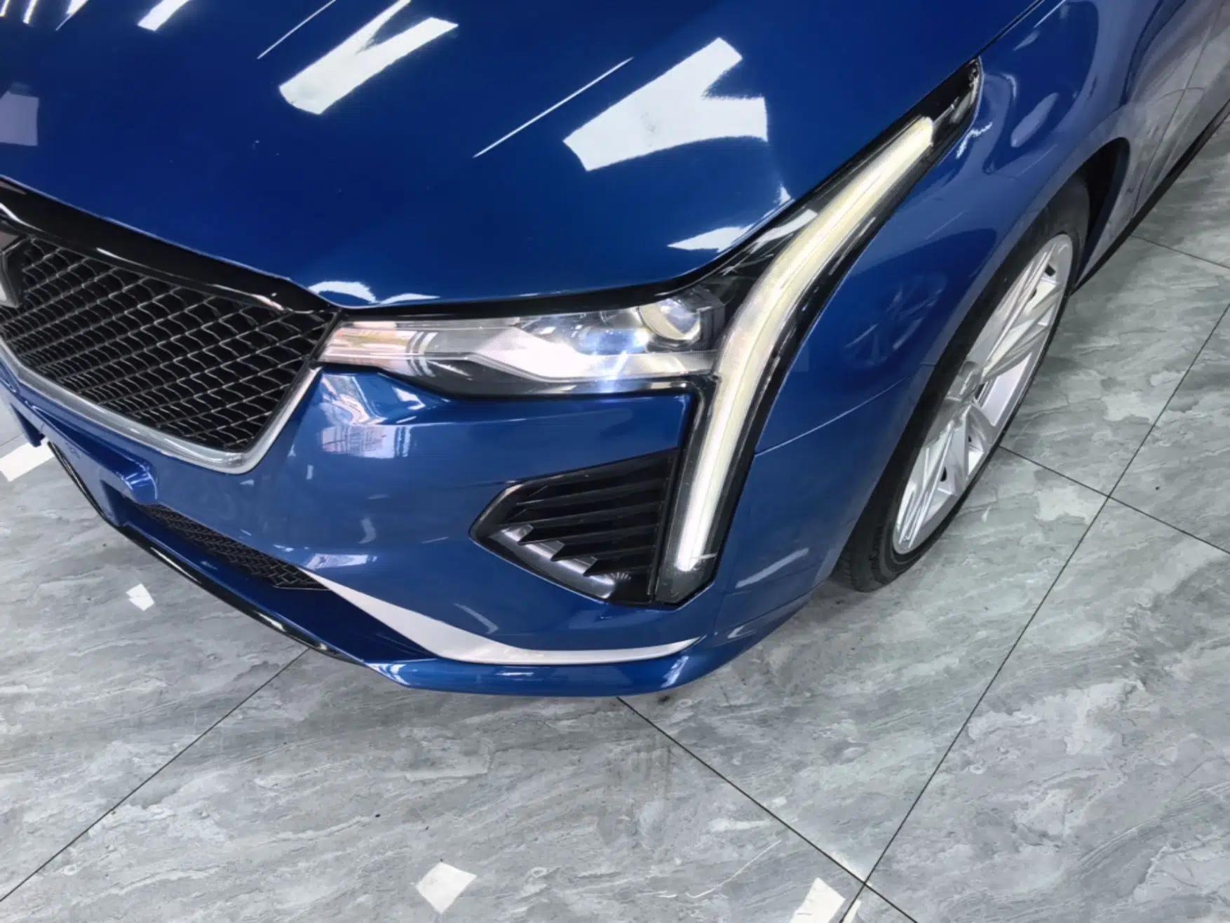 Cadillac CT4 2021 28T Fashion Edition — миниатюра 8