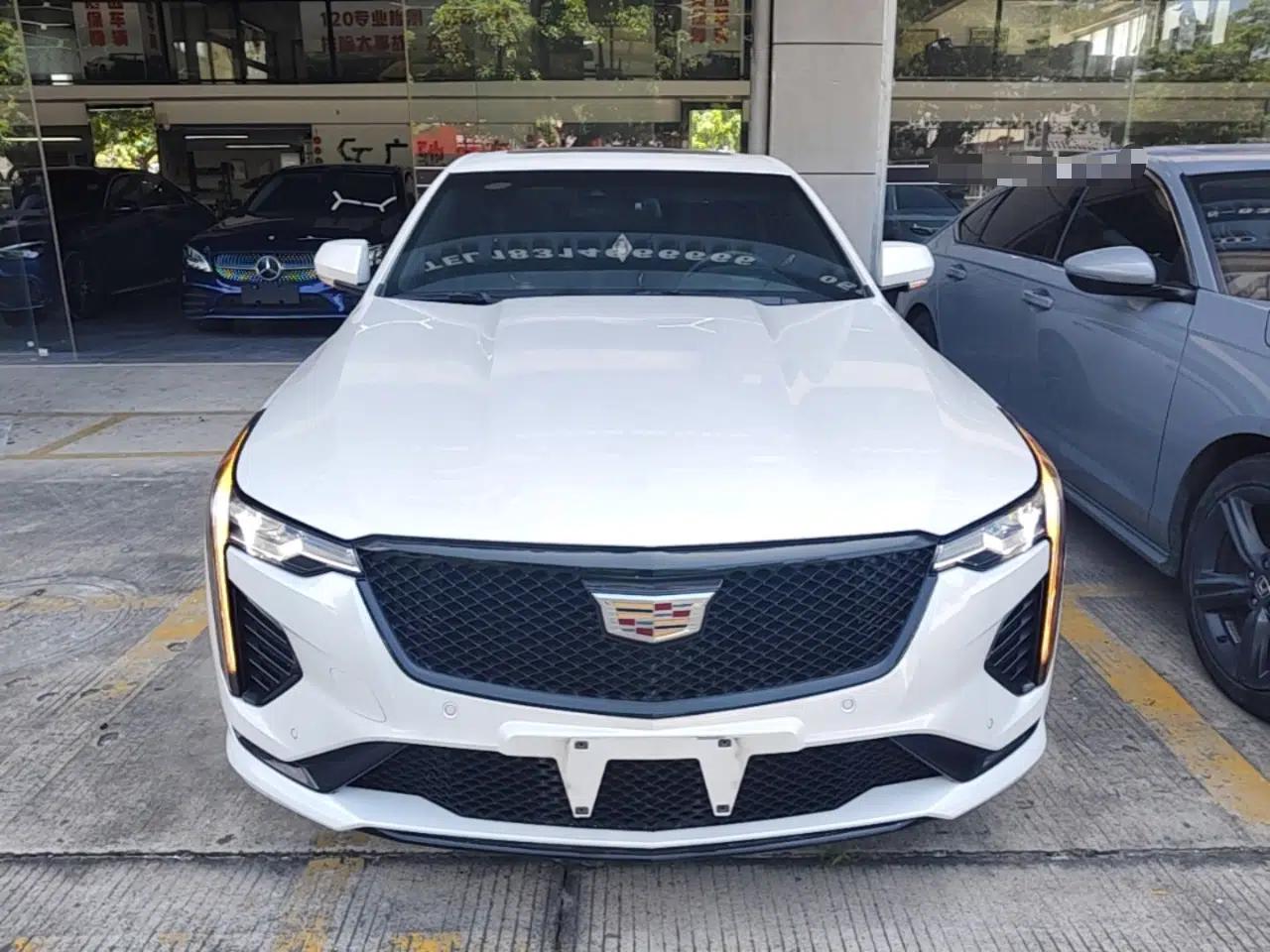 Cadillac CT4 2023 25T Luxury Model — миниатюра 2