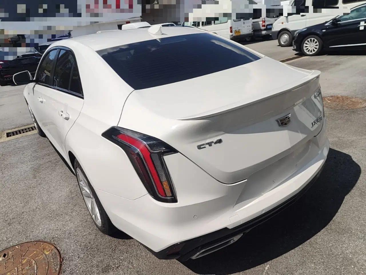 Cadillac CT4 2022 28T Fashion Edition — миниатюра 4