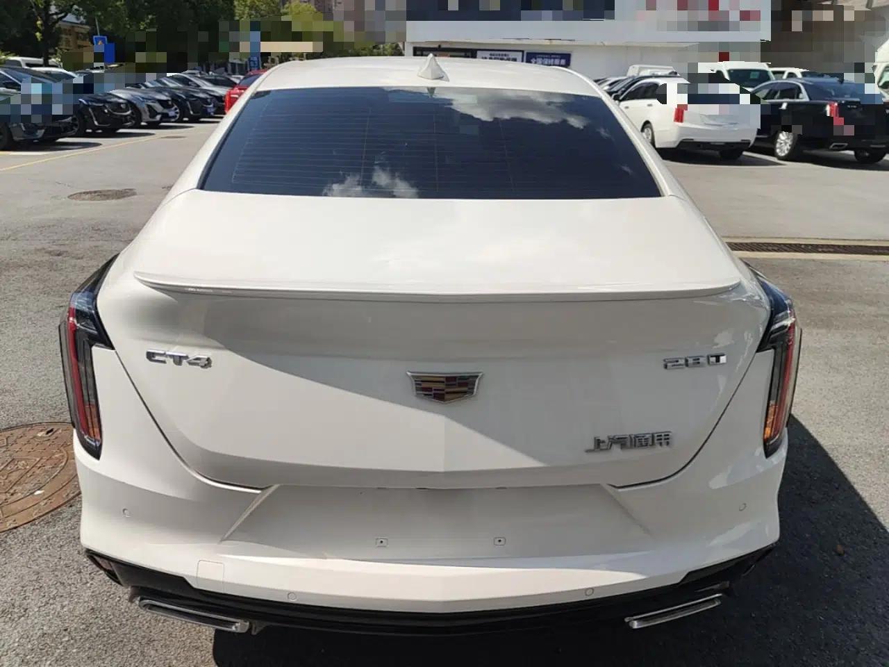Cadillac CT4 2022 28T Fashion Edition — миниатюра 5
