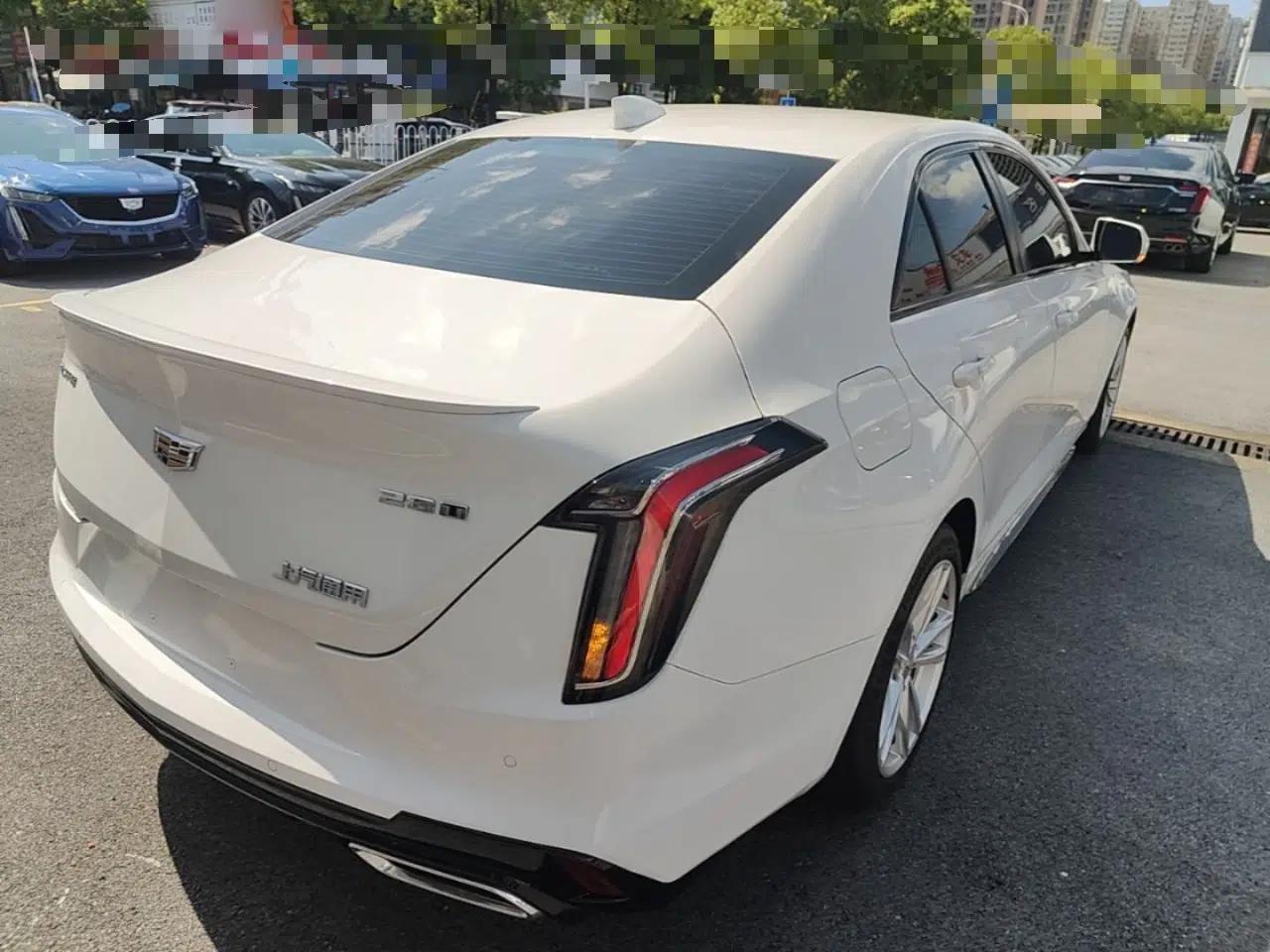 Cadillac CT4 2022 28T Fashion Edition — миниатюра 6