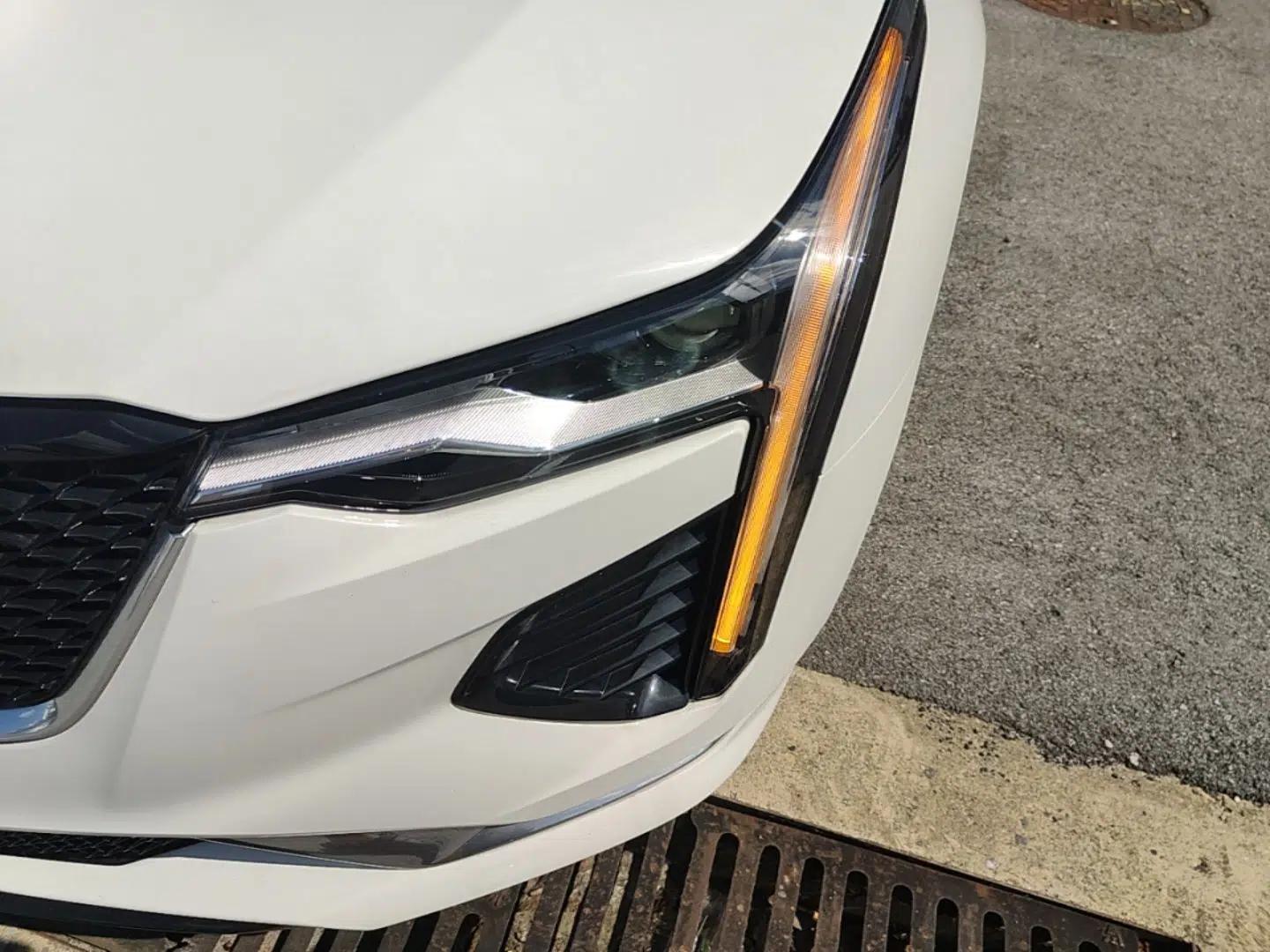 Cadillac CT4 2022 28T Fashion Edition — миниатюра 8