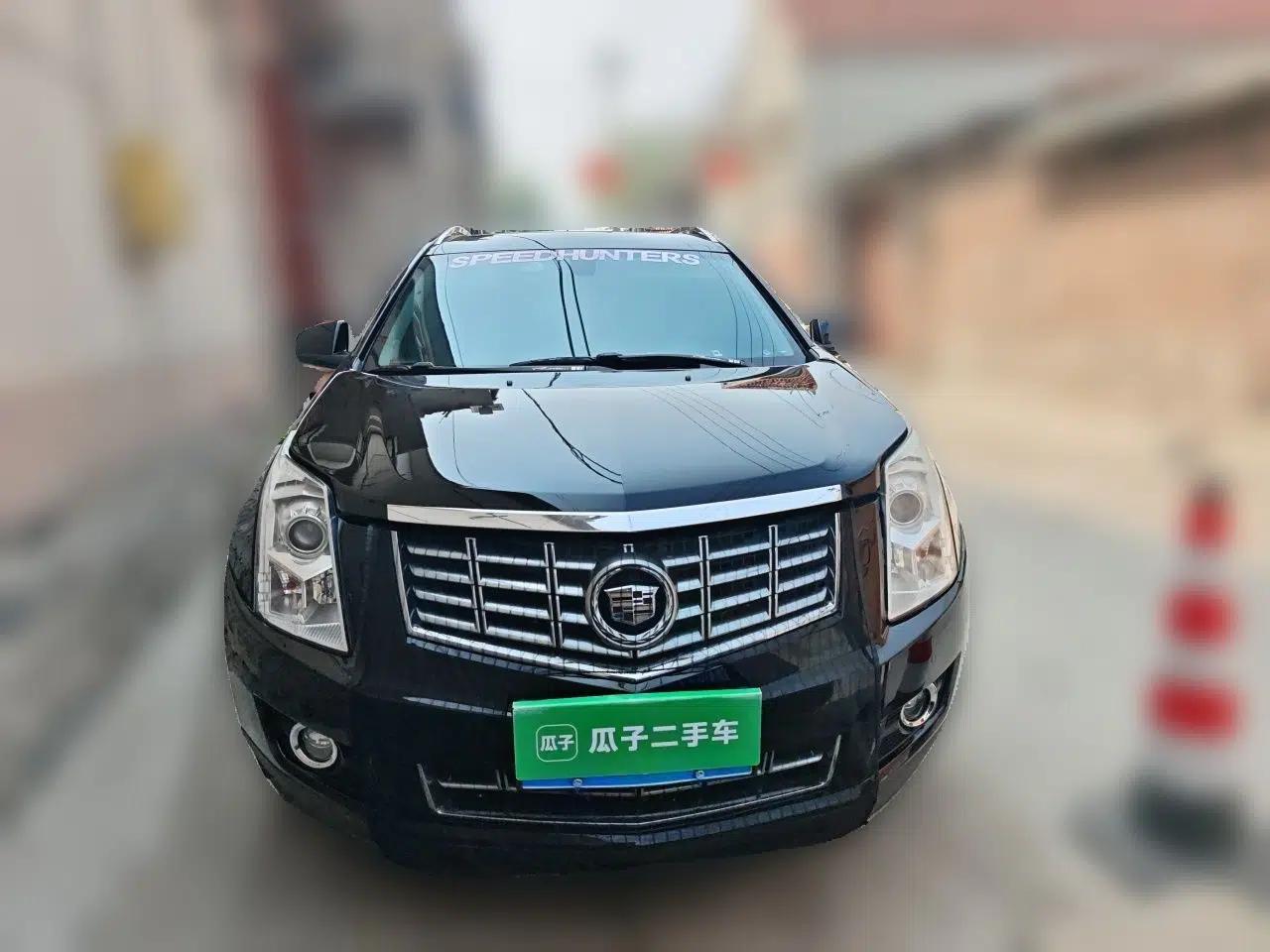 Cadillac SRX 2015 3.0L Elite Model — миниатюра 2