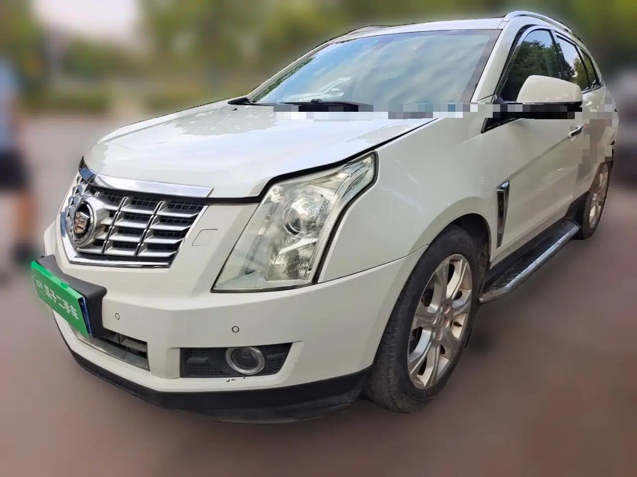 Cadillac SRX 2013 3.0L Leading Model — миниатюра 1