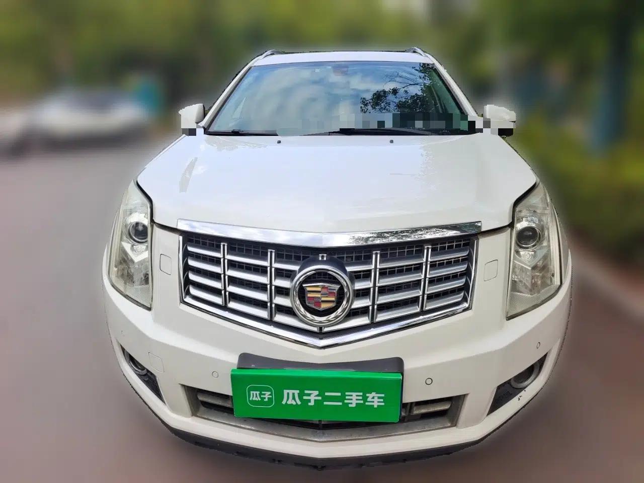Cadillac SRX 2013 3.0L Leading Model — миниатюра 2