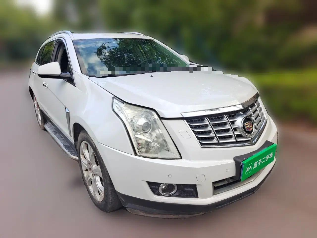 Cadillac SRX 2013 3.0L Leading Model — миниатюра 3