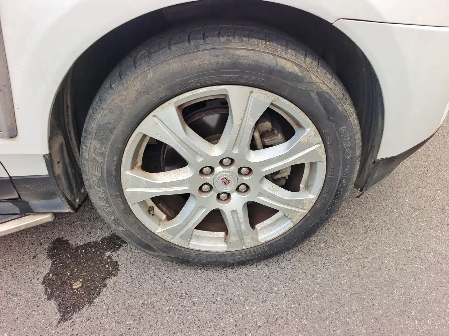 Cadillac SRX 2013 3.0L Leading Model — миниатюра 8