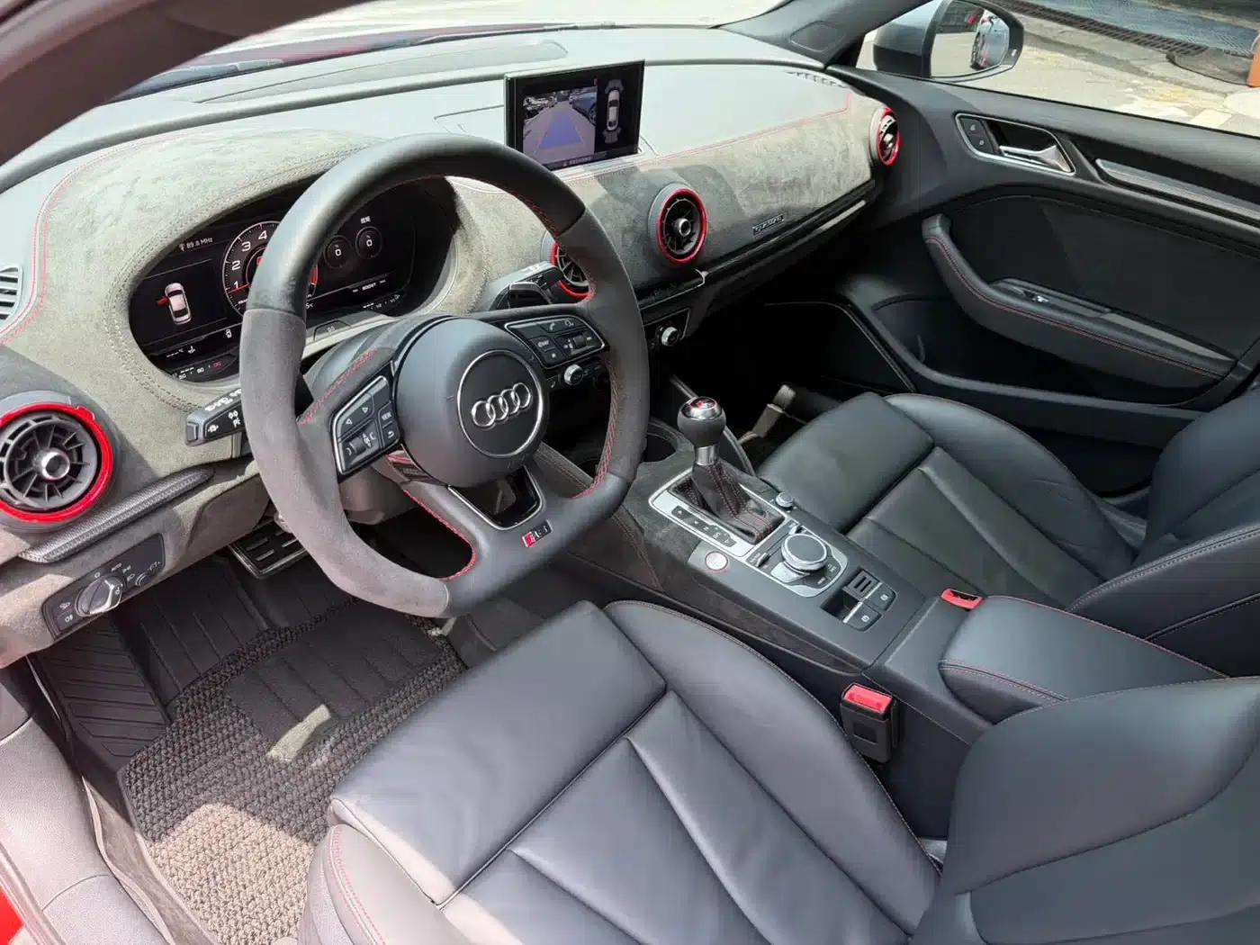 Audi RS 3 2017 RS 3 2.5T Limousine — миниатюра 3