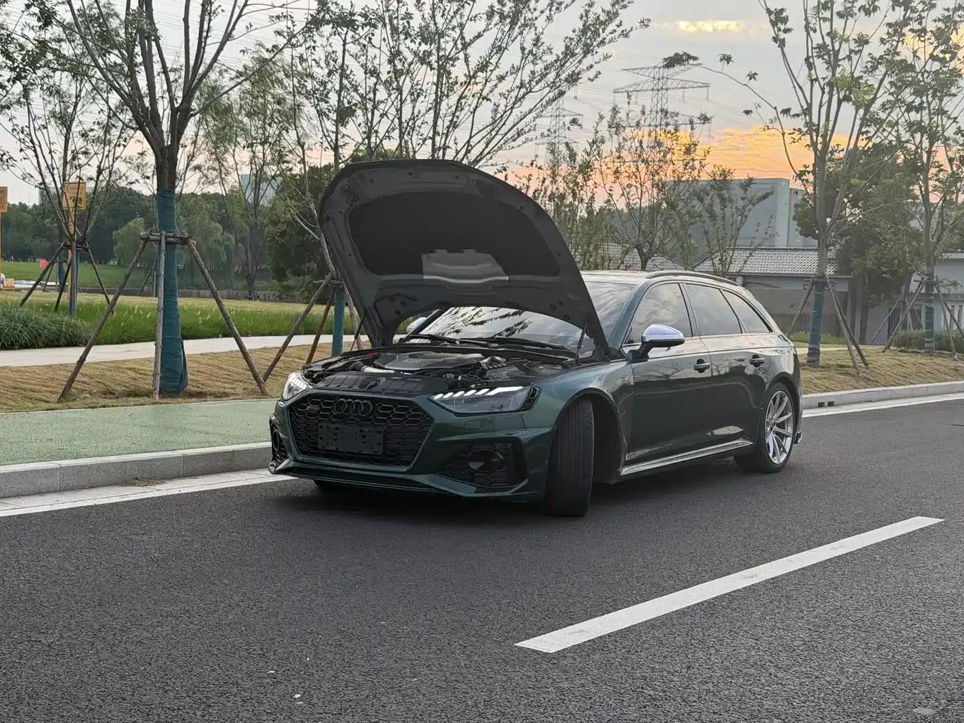 Audi RS 4 2020 RS 4 2.9T Avant — миниатюра 2