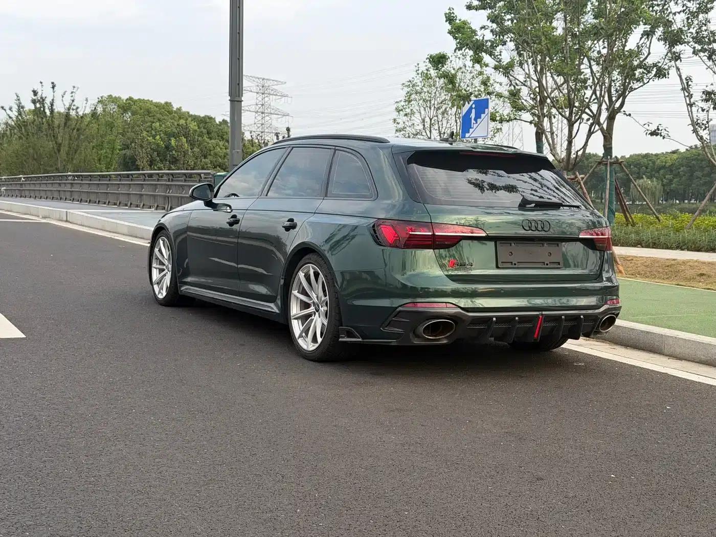 Audi RS 4 2020 RS 4 2.9T Avant — миниатюра 13