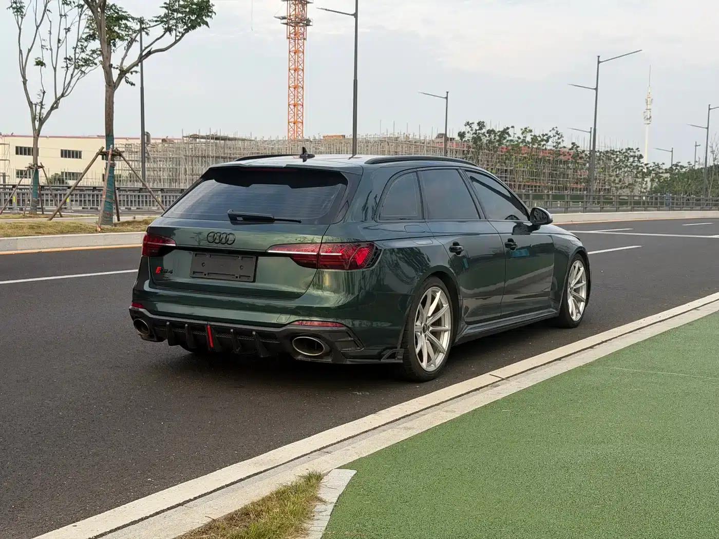 Audi RS 4 2020 RS 4 2.9T Avant — миниатюра 14