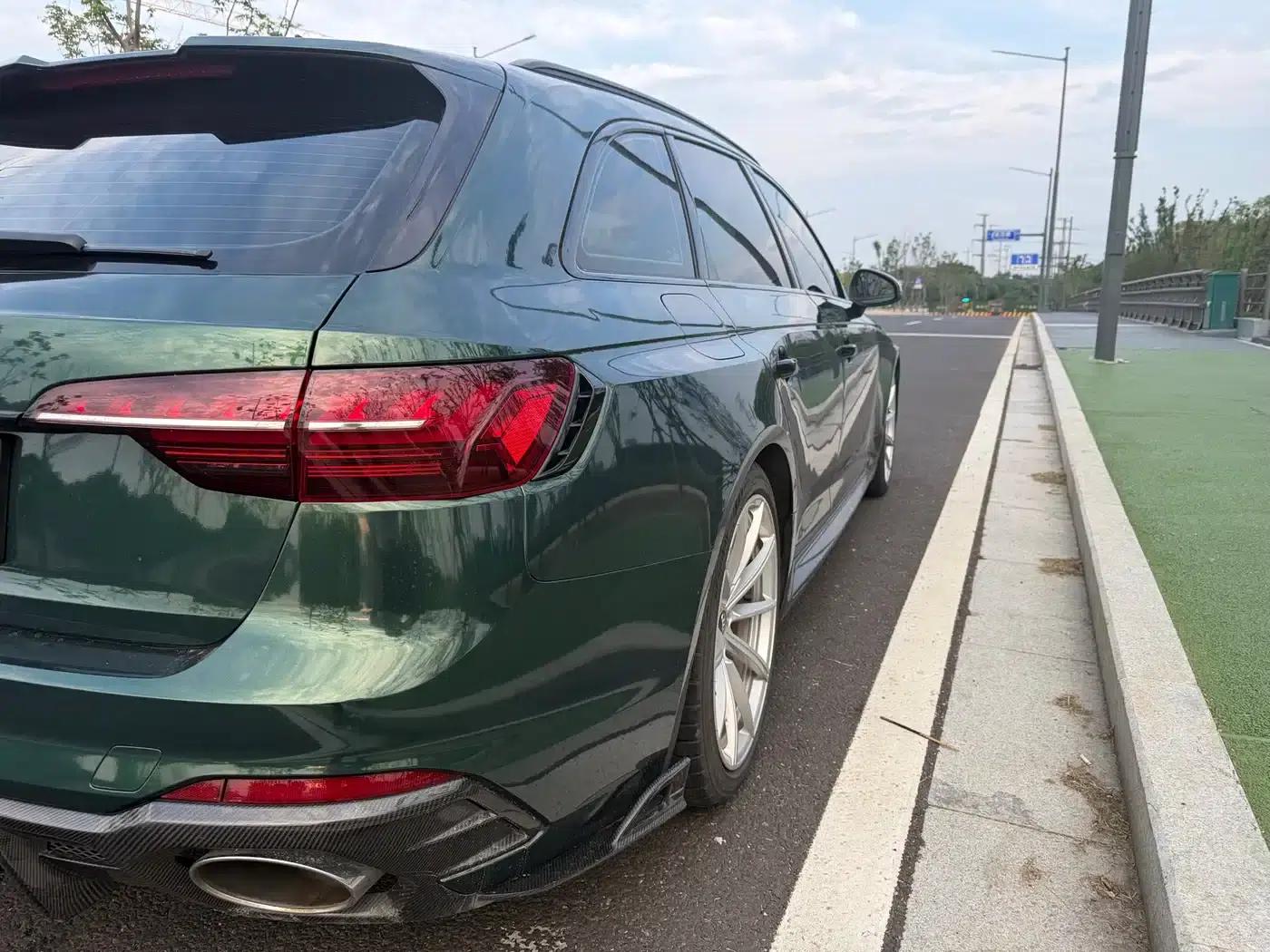 Audi RS 4 2020 RS 4 2.9T Avant — миниатюра 15