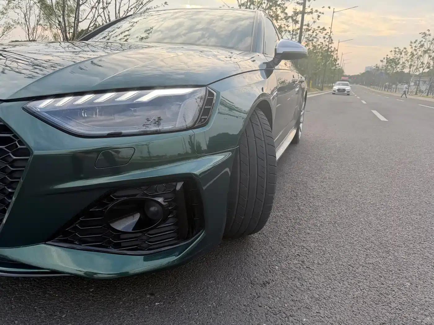 Audi RS 4 2020 RS 4 2.9T Avant — миниатюра 3