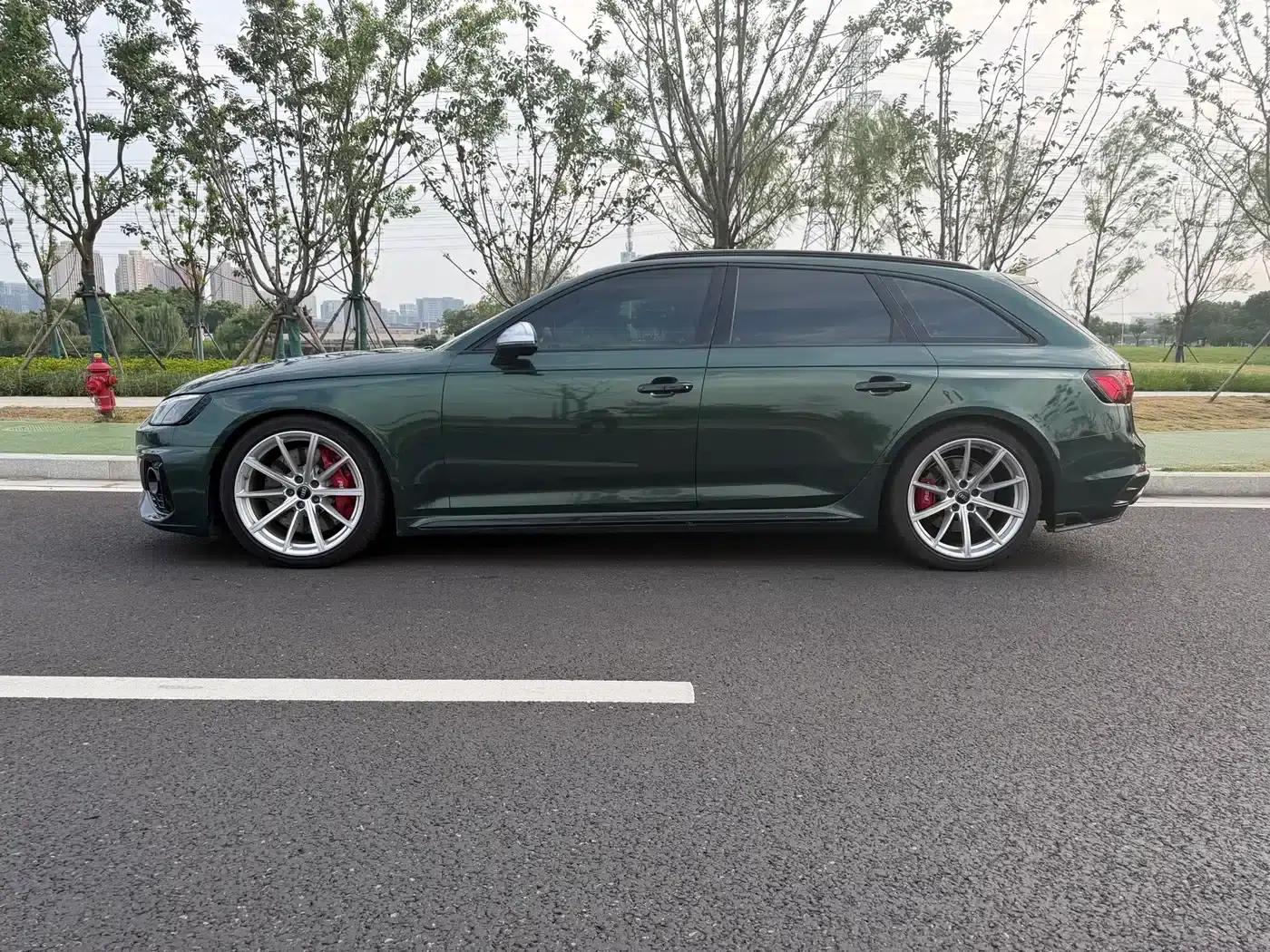 Audi RS 4 2020 RS 4 2.9T Avant — миниатюра 7