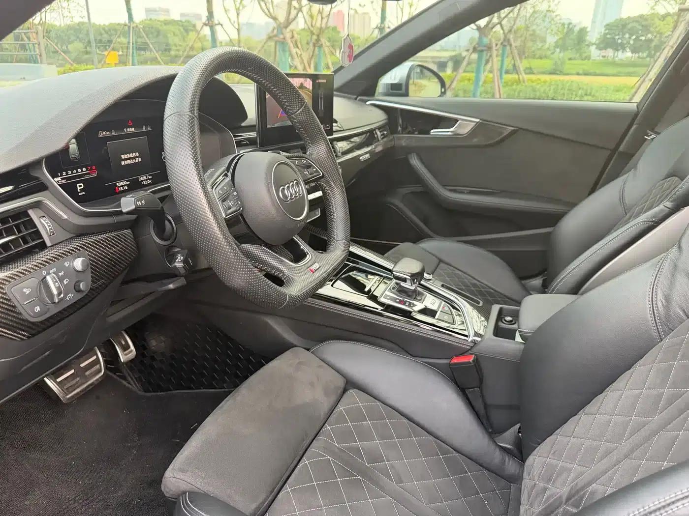 Audi RS 4 2020 RS 4 2.9T Avant — миниатюра 8