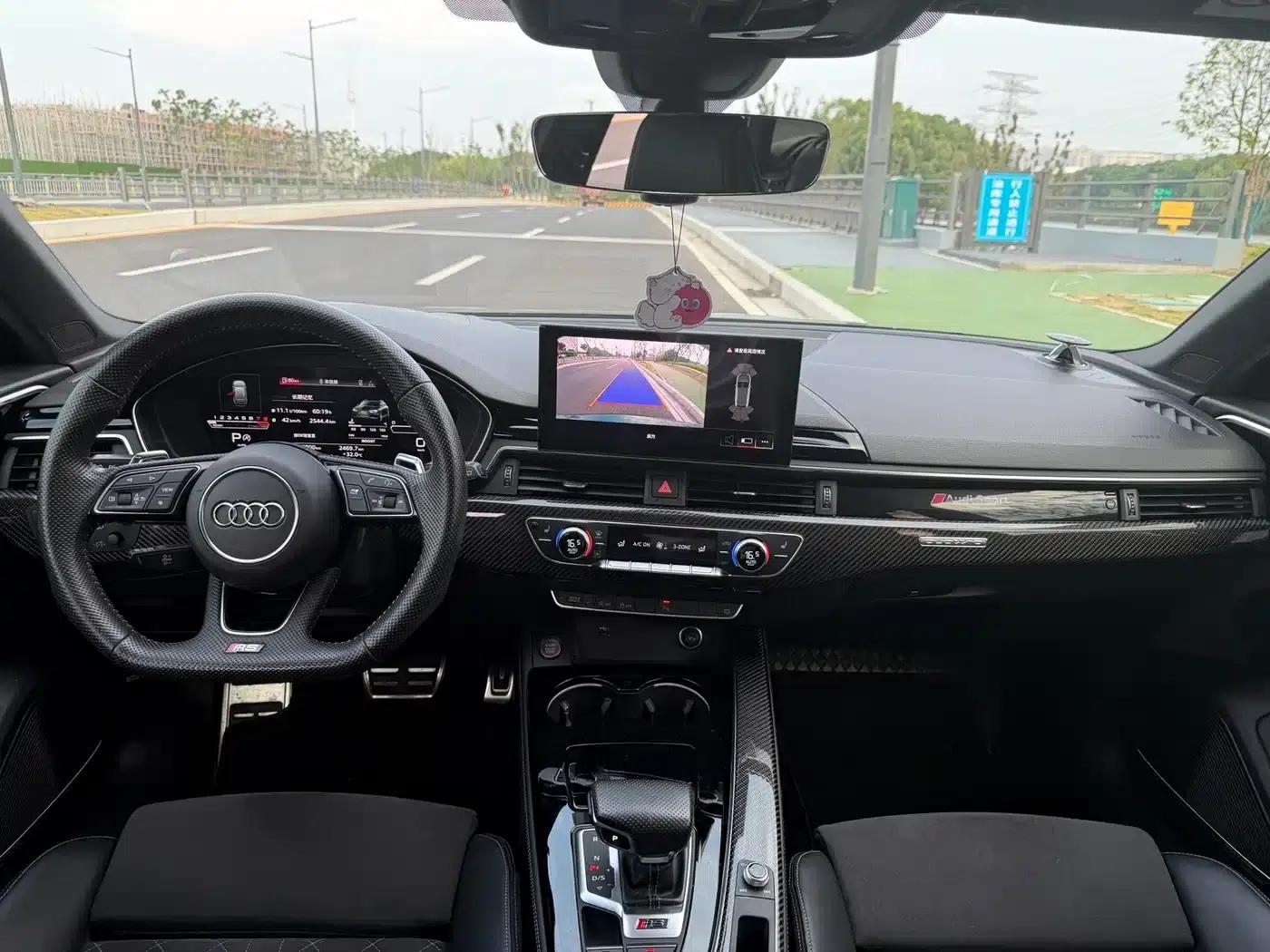 Audi RS 4 2020 RS 4 2.9T Avant — миниатюра 9