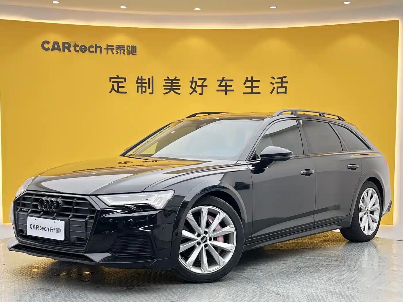 2022 Audi A6 allroad quattro Explorer 55 TFSI Premium Off-Road Model (Imported) — миниатюра 1