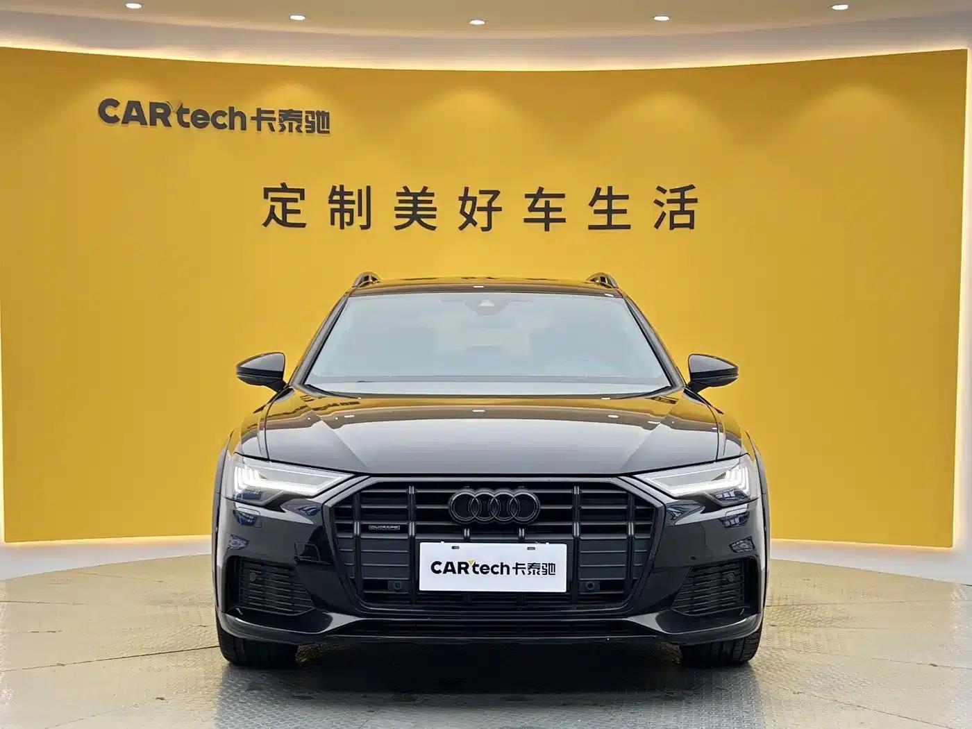 2022 Audi A6 allroad quattro Explorer 55 TFSI Premium Off-Road Model (Imported) — миниатюра 2