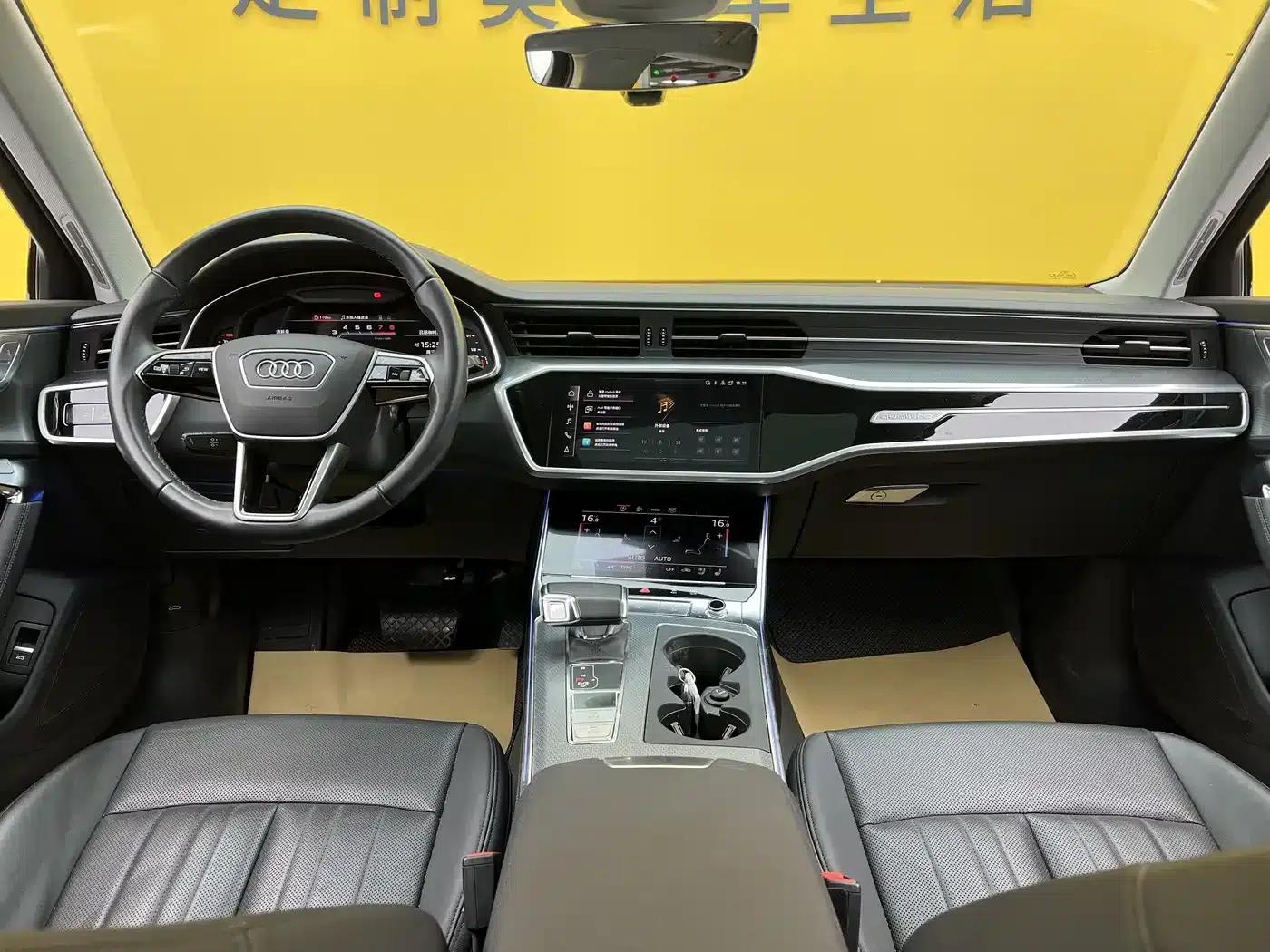 2022 Audi A6 allroad quattro Explorer 55 TFSI Premium Off-Road Model (Imported) — миниатюра 12