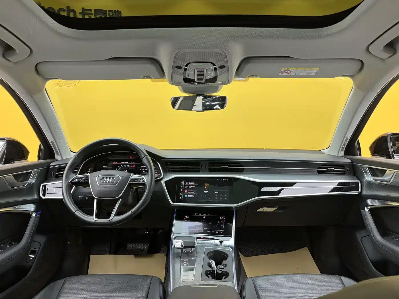 2022 Audi A6 allroad quattro Explorer 55 TFSI Premium Off-Road Model (Imported) — миниатюра 14